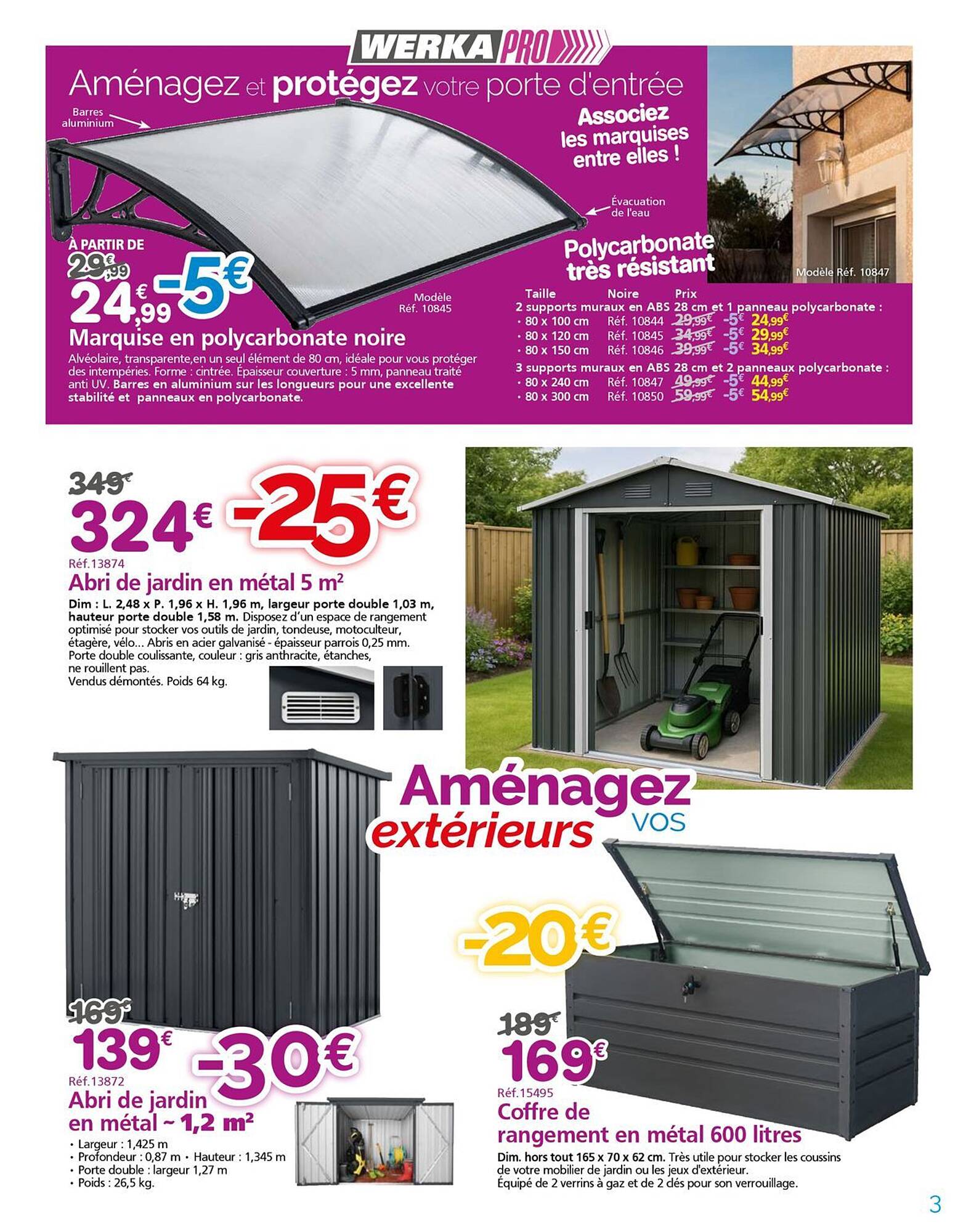Provence Outillage Catalogue - Pagina 3