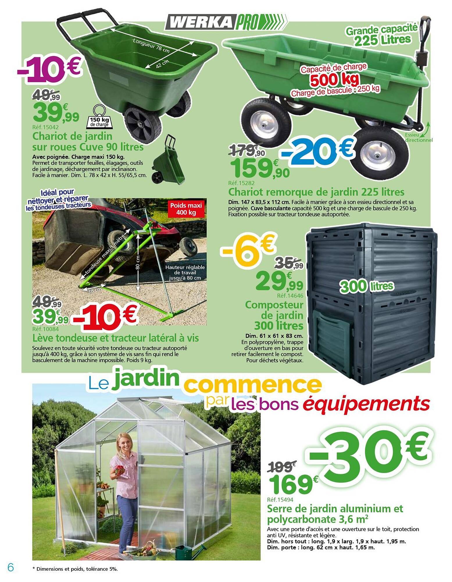 Provence Outillage Catalogue - Pagina 6