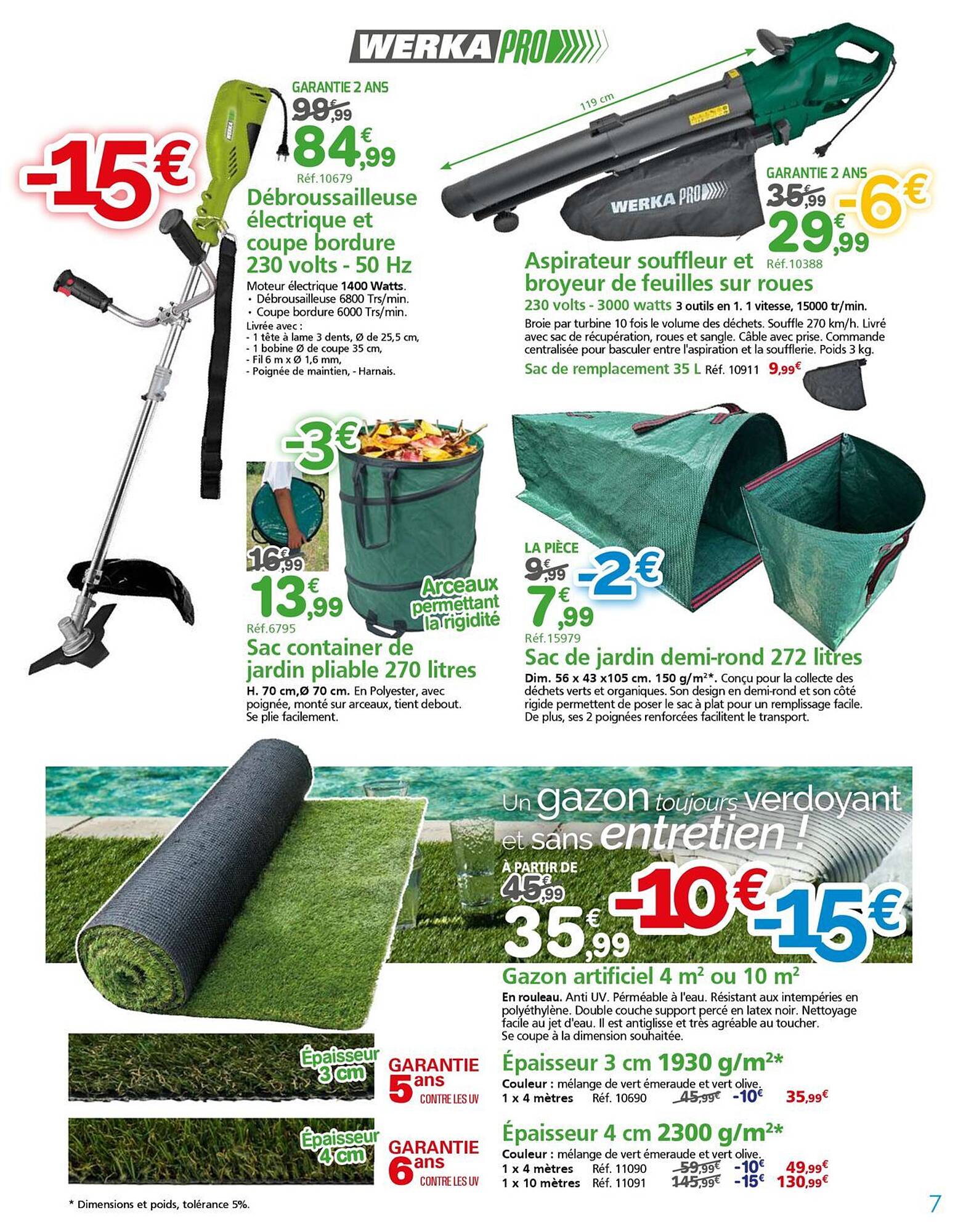 Provence Outillage Catalogue - Pagina 7