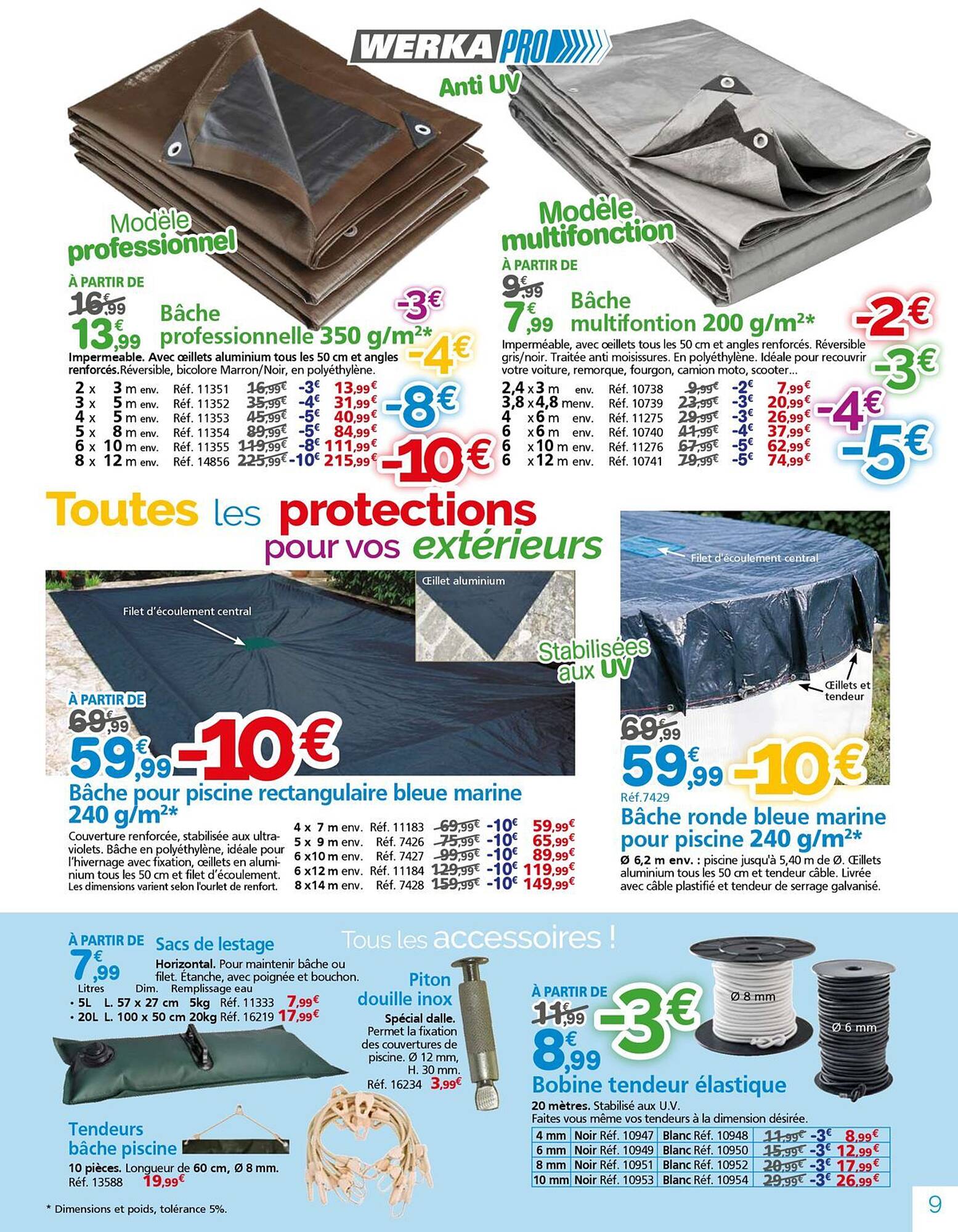 Provence Outillage Catalogue - Pagina 9