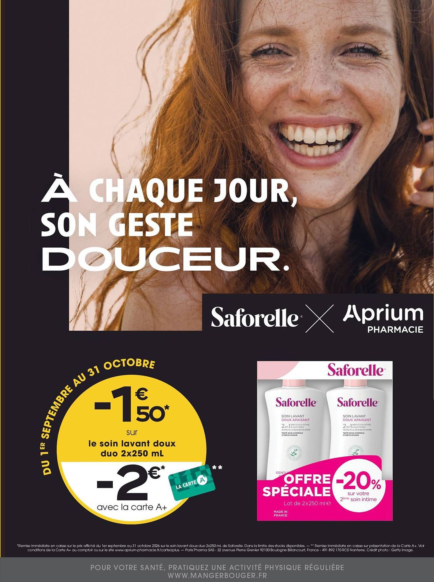 Aprium Pharmacie Catalogue - Pagina 1