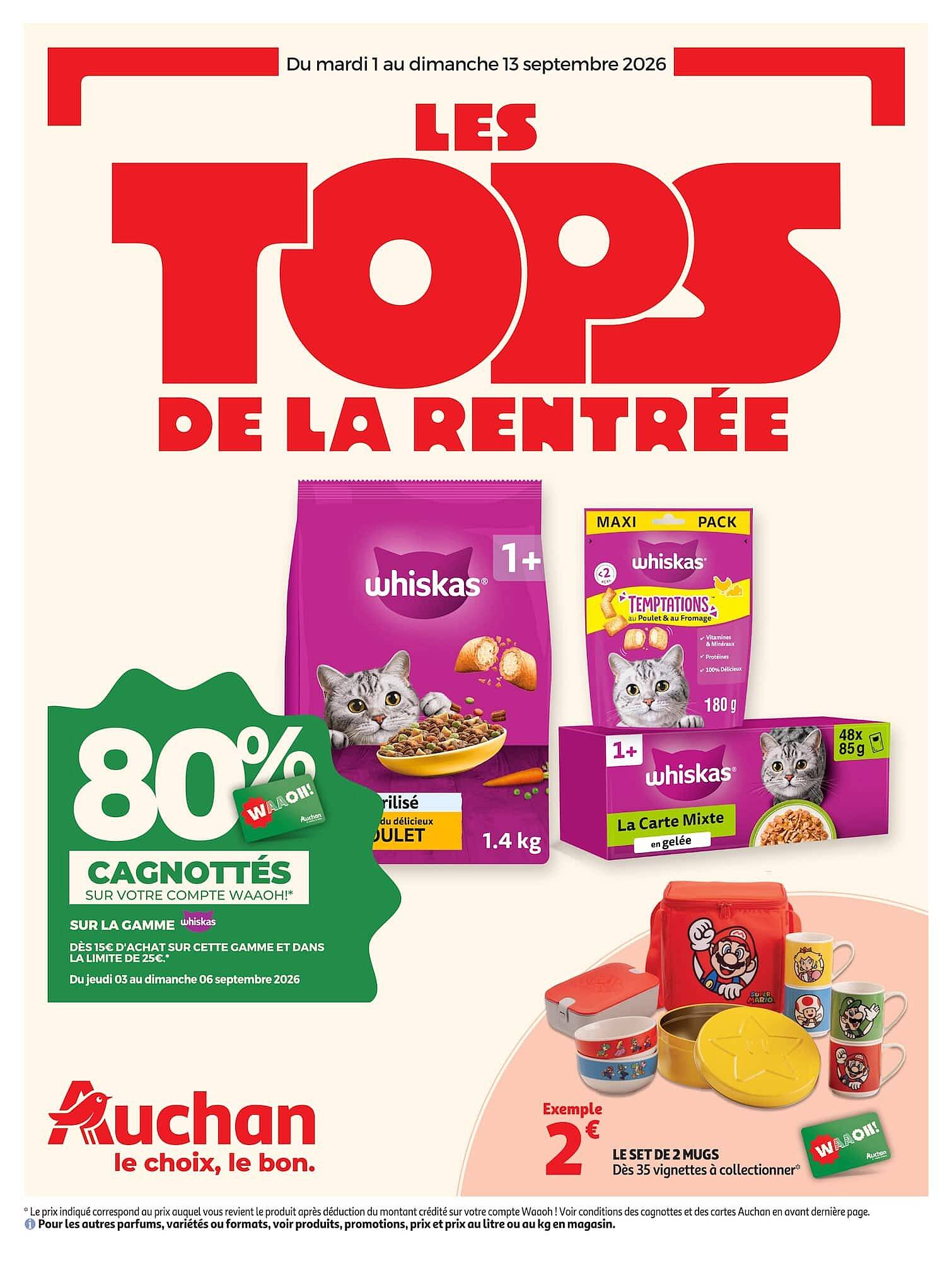 Auchan Catalogue - Pagina 1