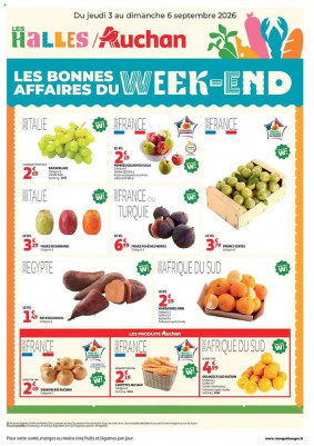 Auchan catalogue