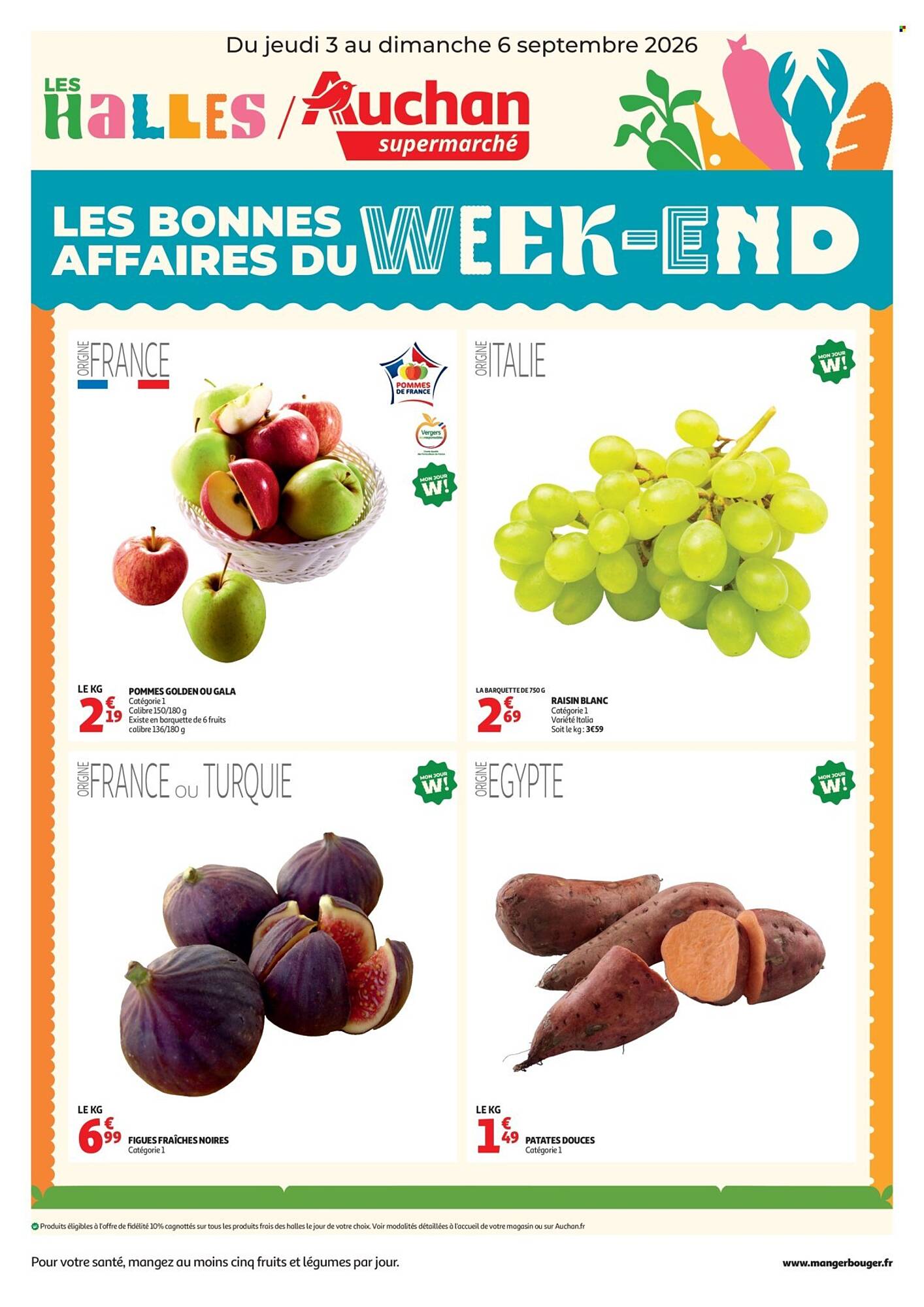 Auchan Supermarché Catalogue - Pagina 1