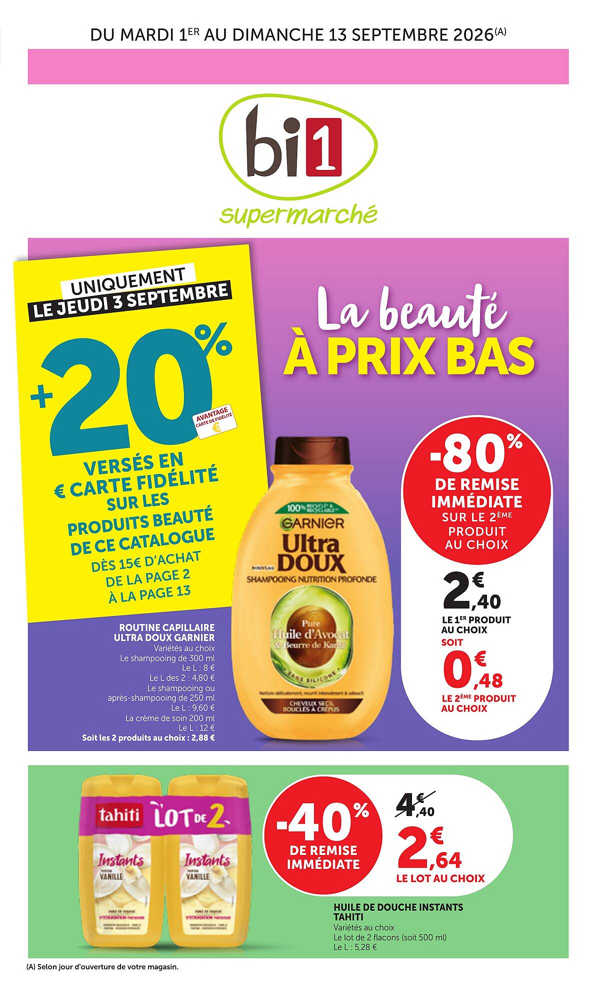 Bi1 Catalogue - Pagina 1