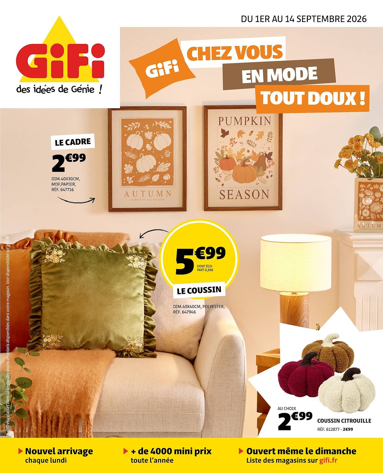 Gifi Catalogue - Pagina 1