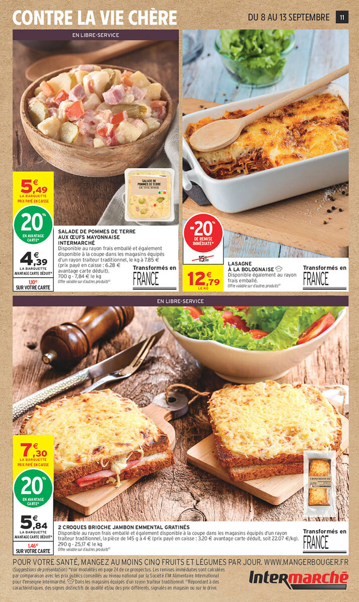 Intermarché Contact Catalogue - Pagina 11