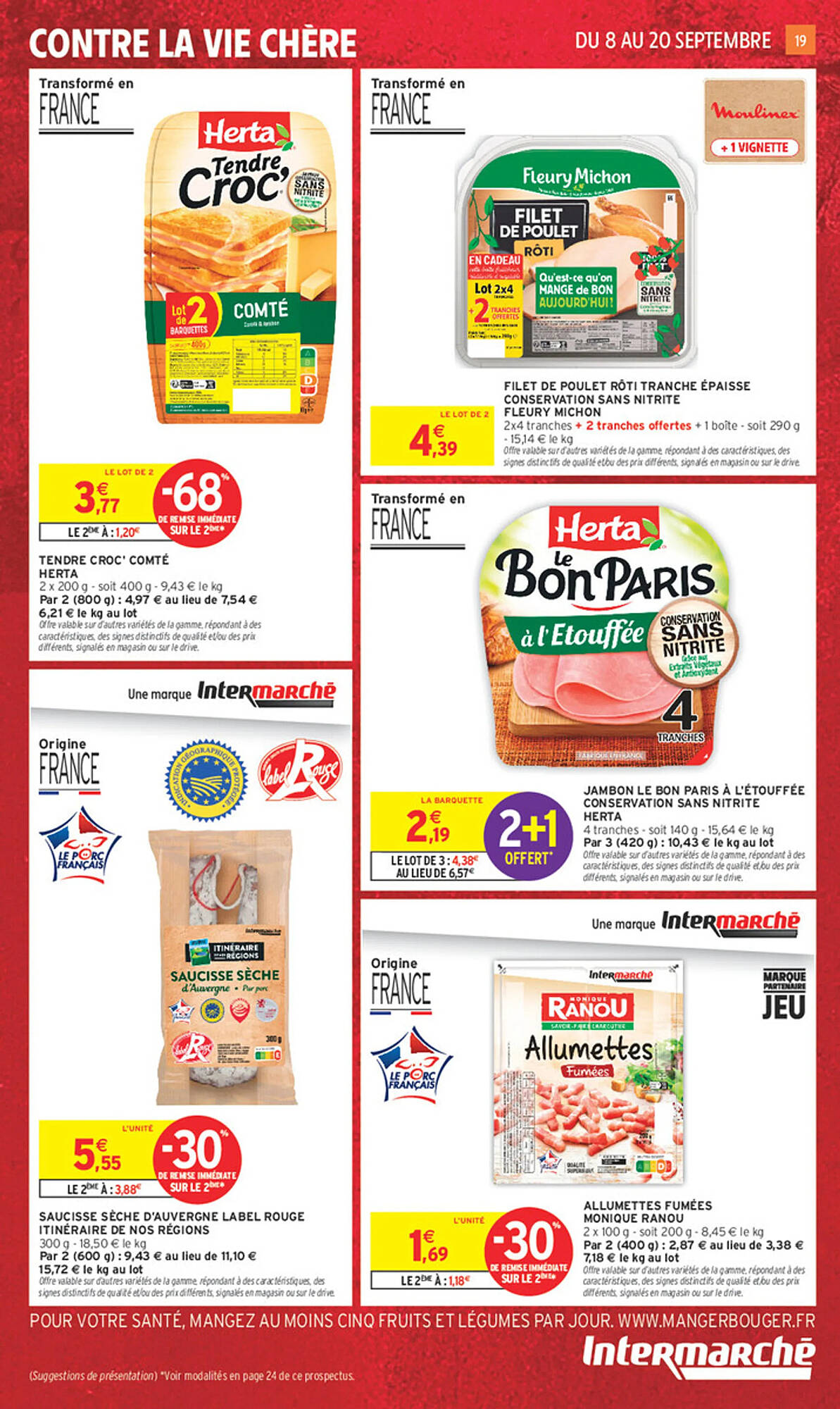 Intermarché Contact Catalogue - Pagina 19