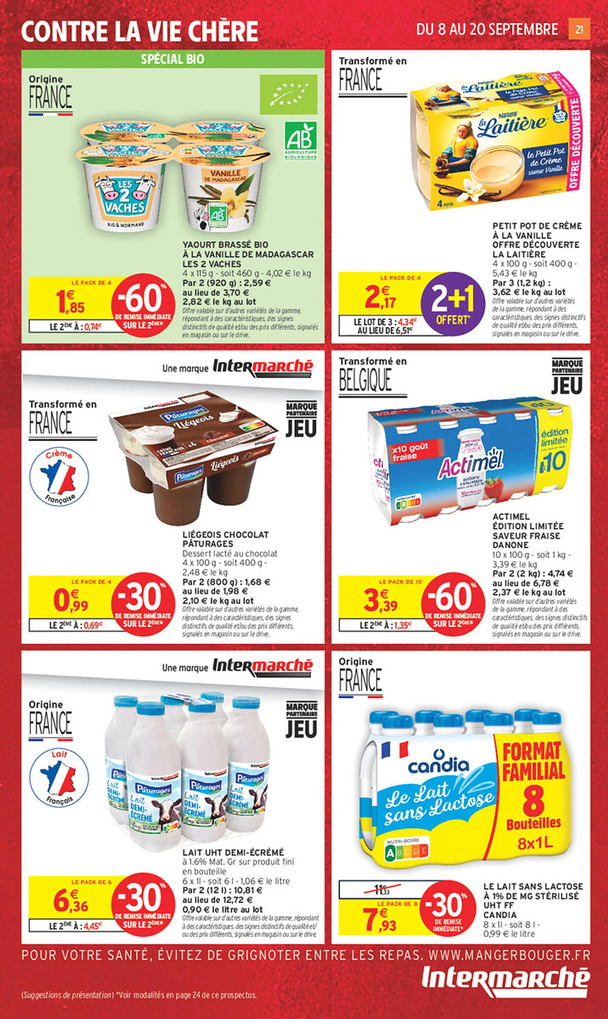 Intermarché Contact Catalogue - Pagina 21