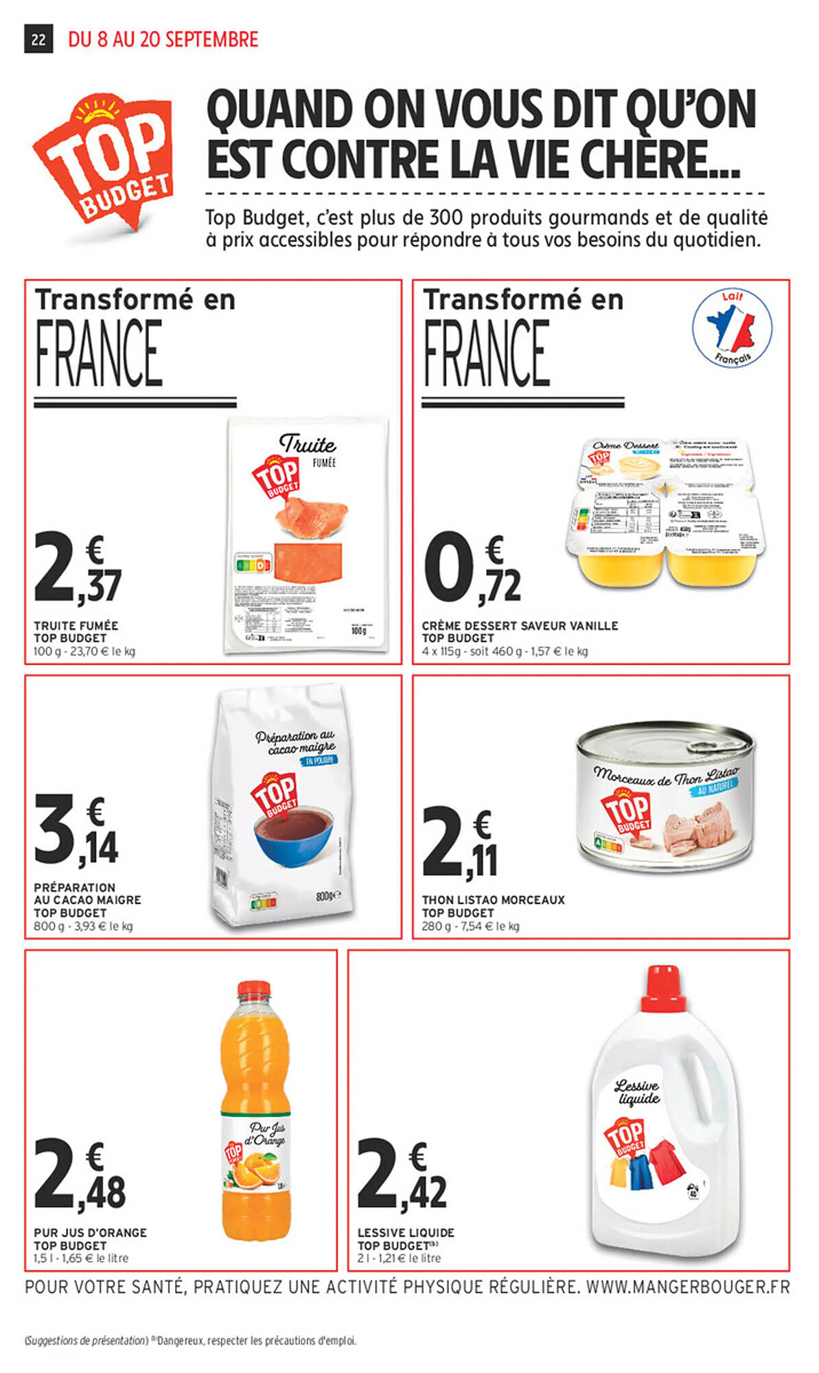 Intermarché Contact Catalogue - Pagina 22