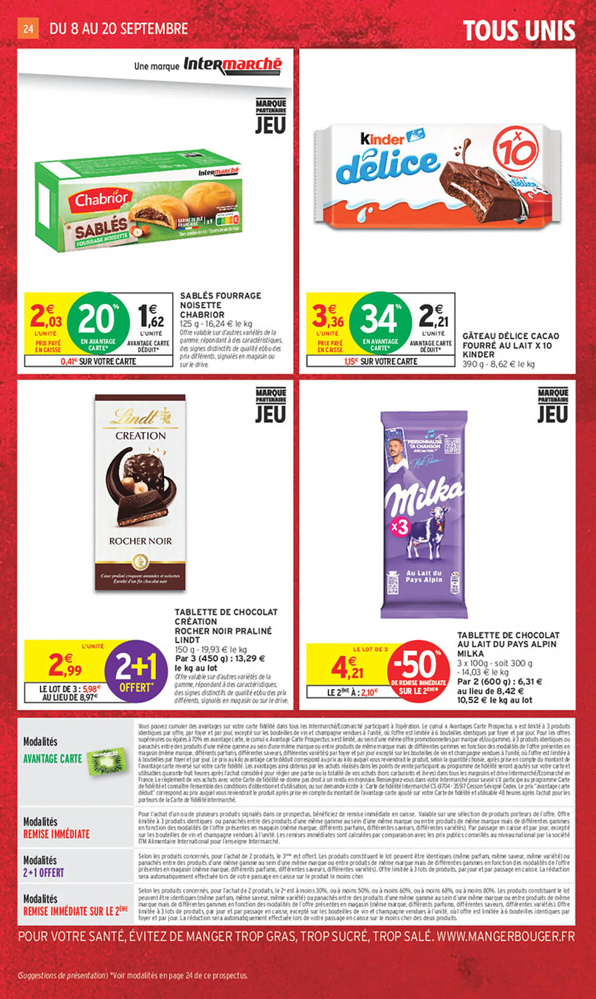 Intermarché Contact Catalogue - Pagina 24