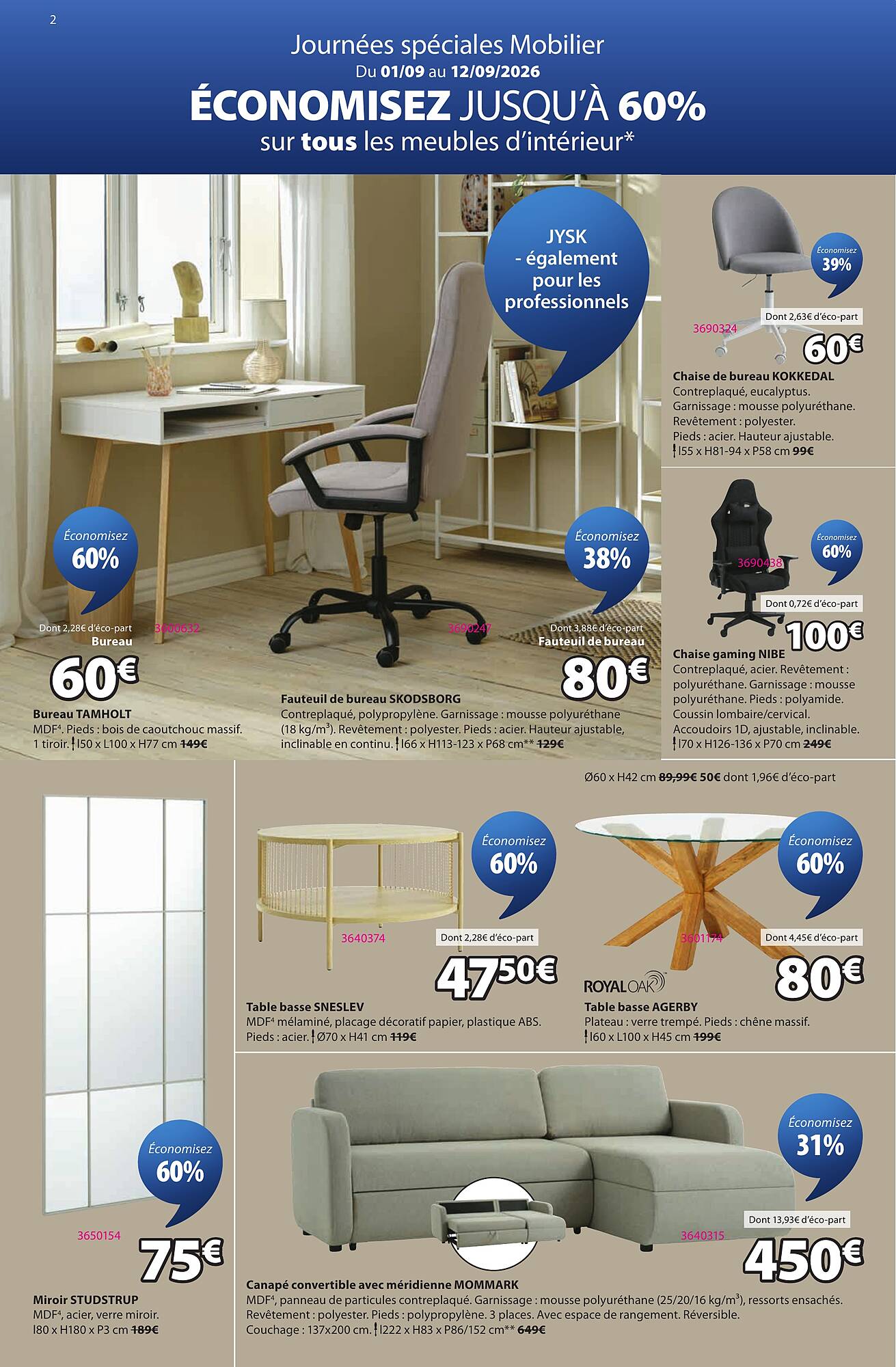 JYSK Catalogue - Pagina 2
