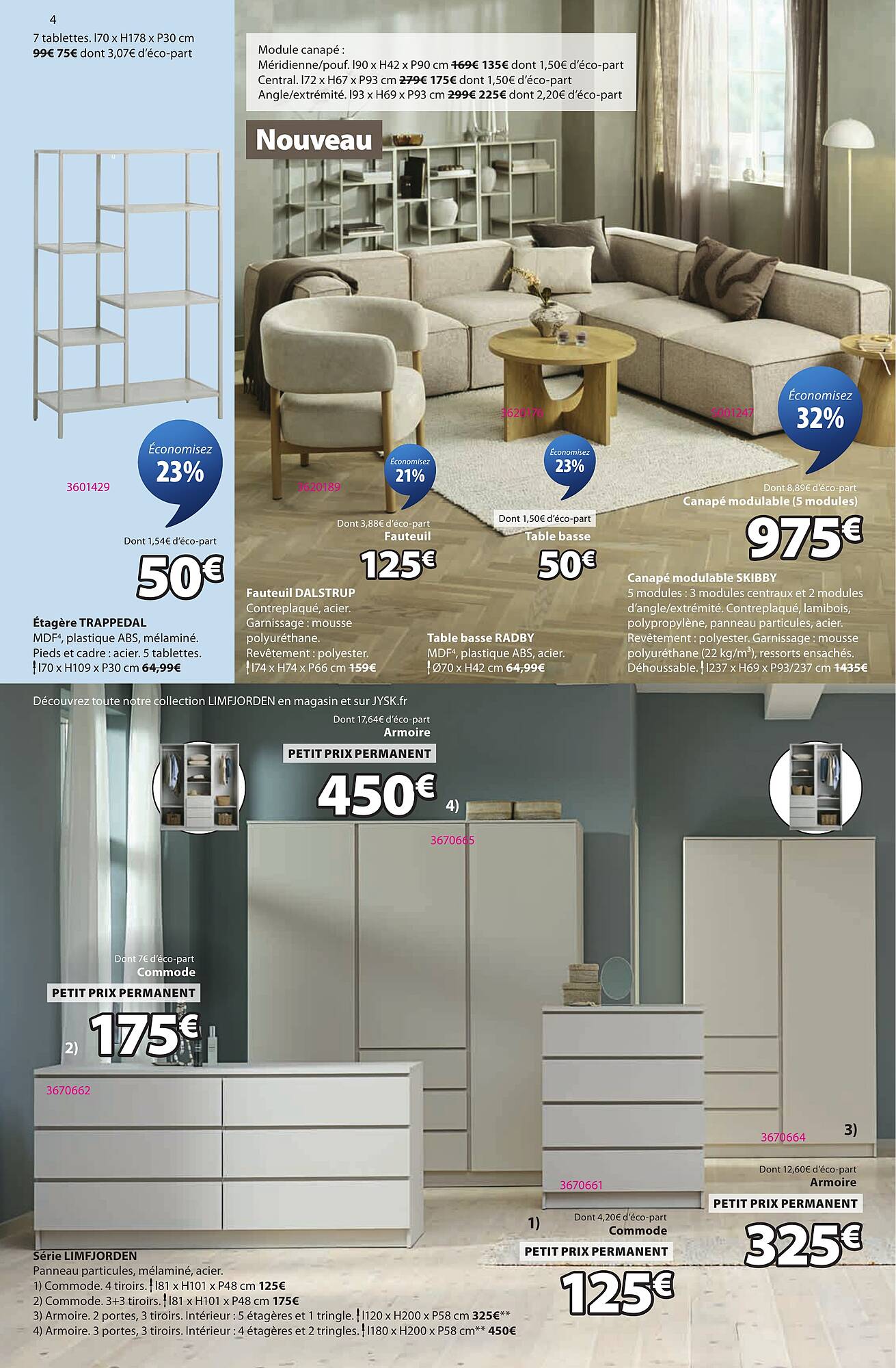 JYSK Catalogue - Pagina 4