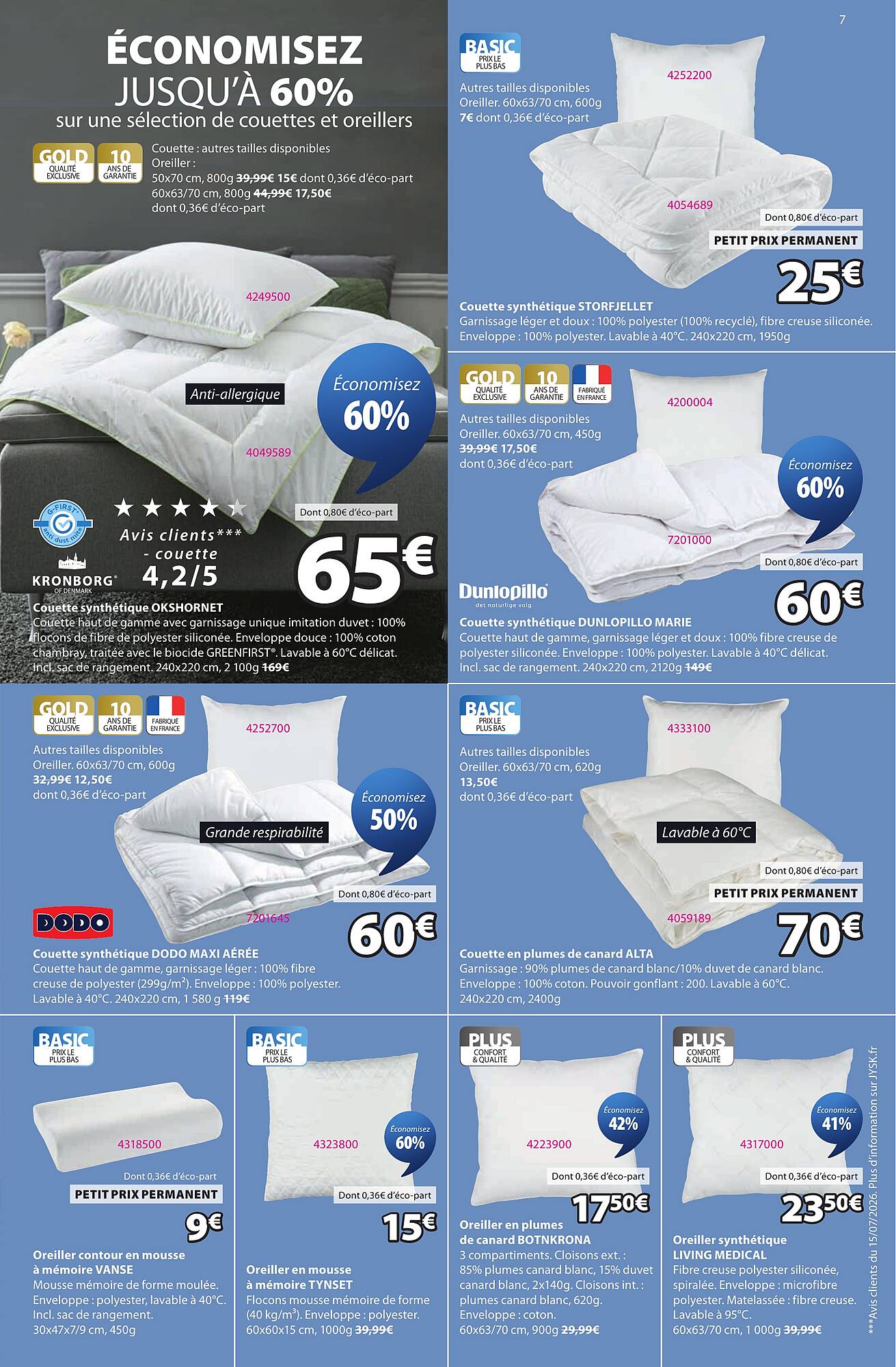 JYSK Catalogue - Pagina 7