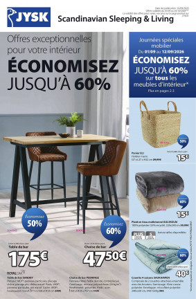 JYSK catalogue