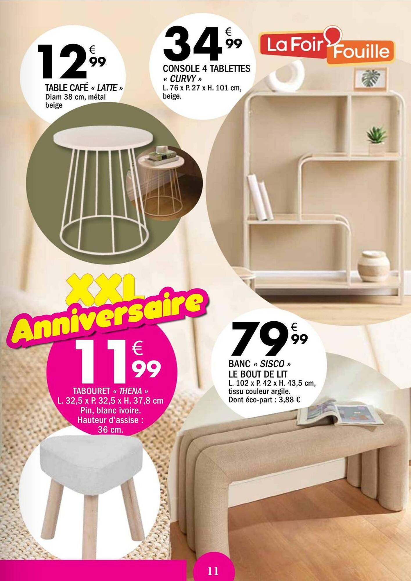 La Foir'Fouille Catalogue - Pagina 11