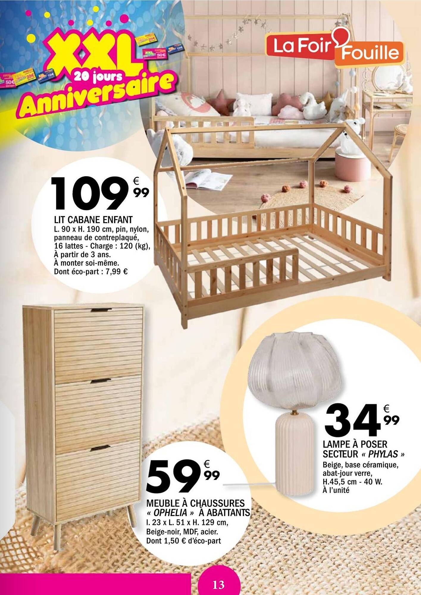 La Foir'Fouille Catalogue - Pagina 13