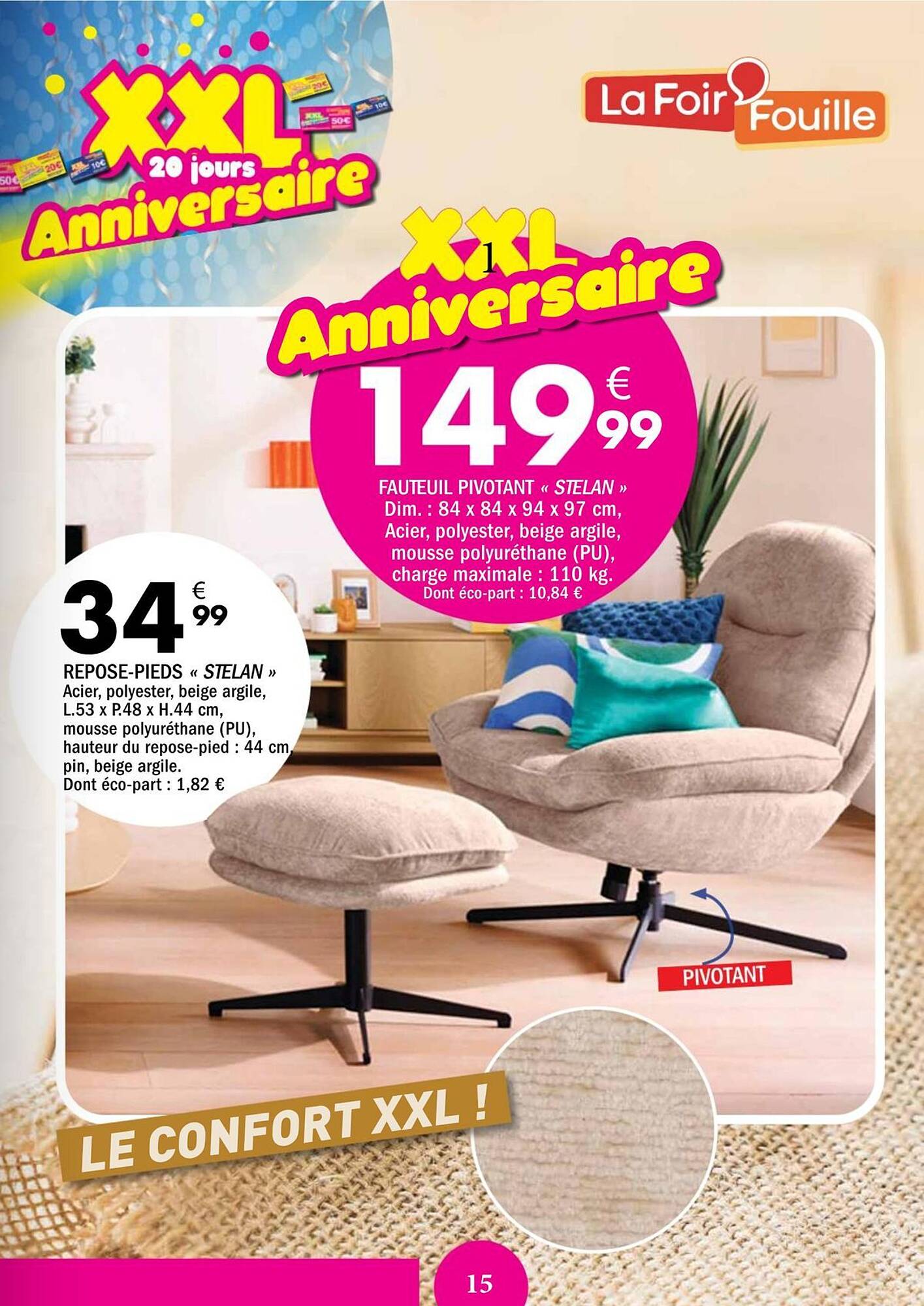 La Foir'Fouille Catalogue - Pagina 15