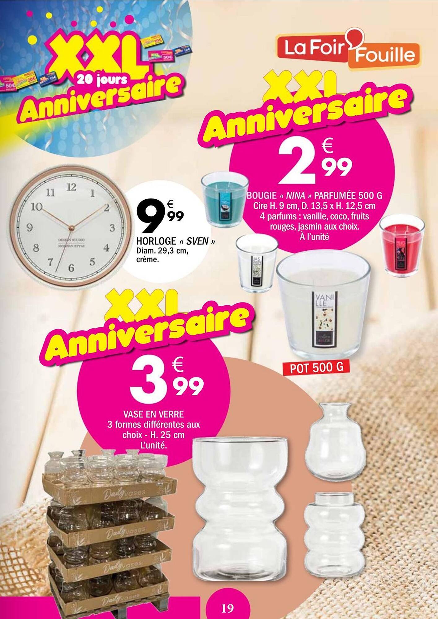 La Foir'Fouille Catalogue - Pagina 19