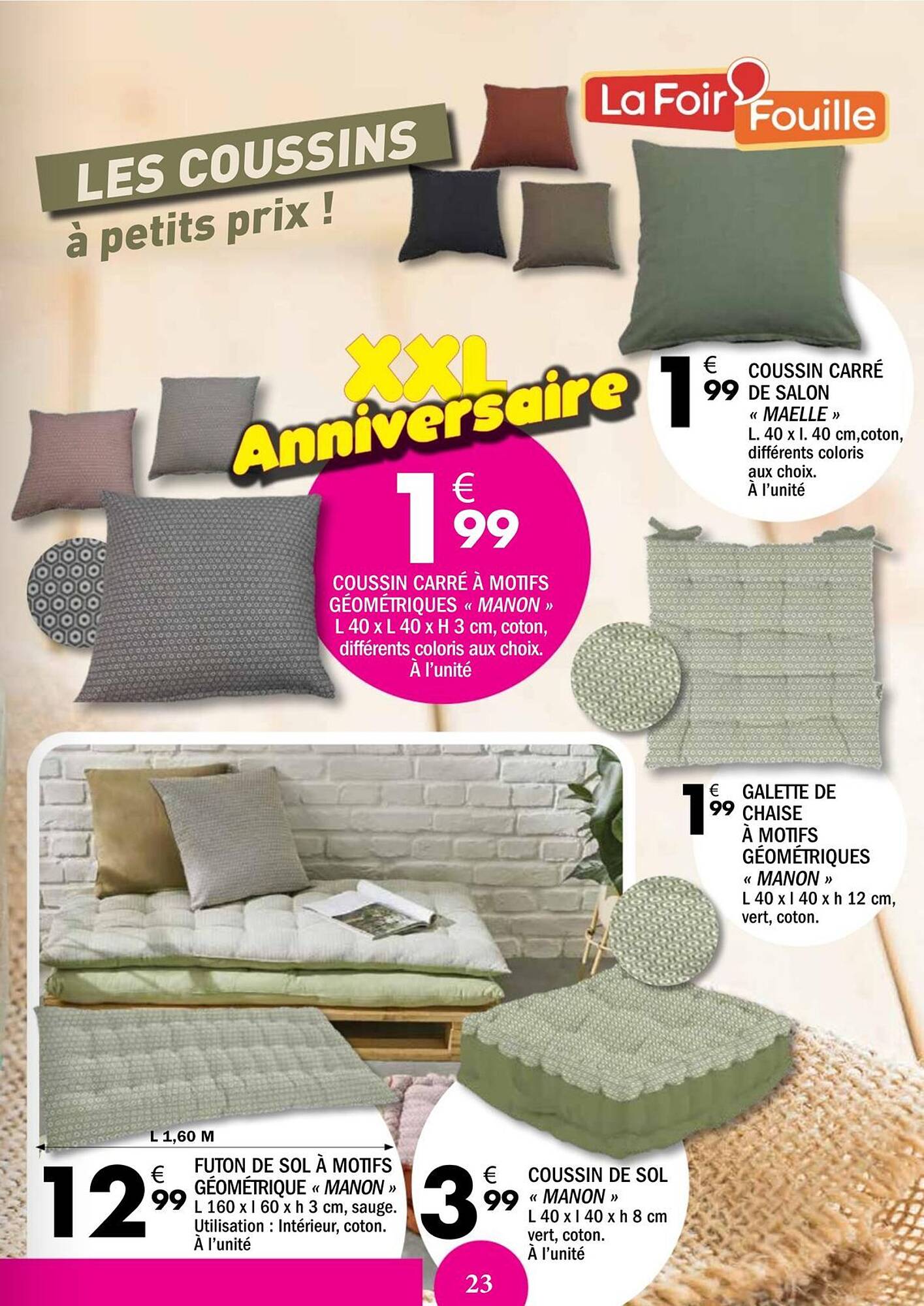 La Foir'Fouille Catalogue - Pagina 23