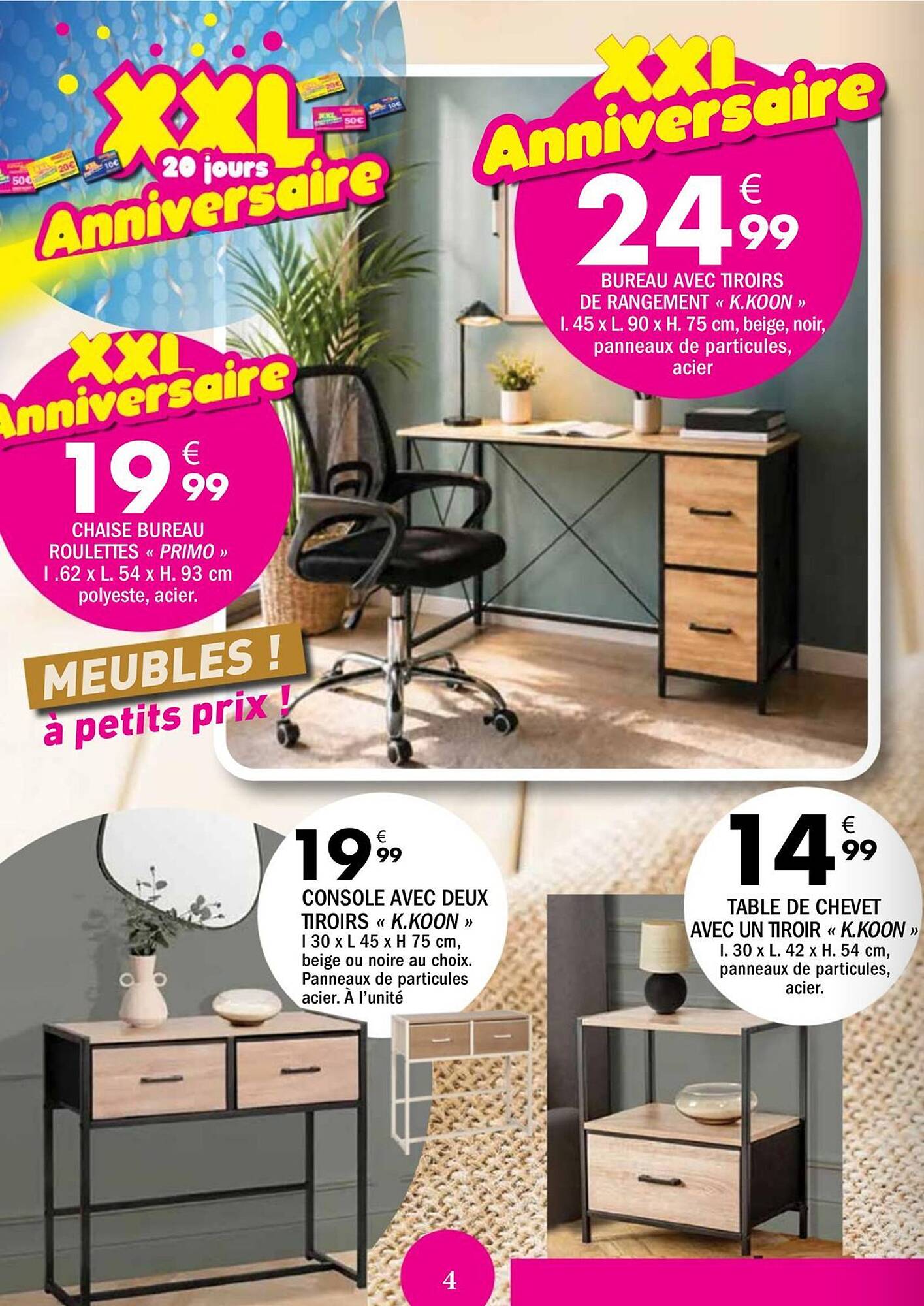 La Foir'Fouille Catalogue - Pagina 4