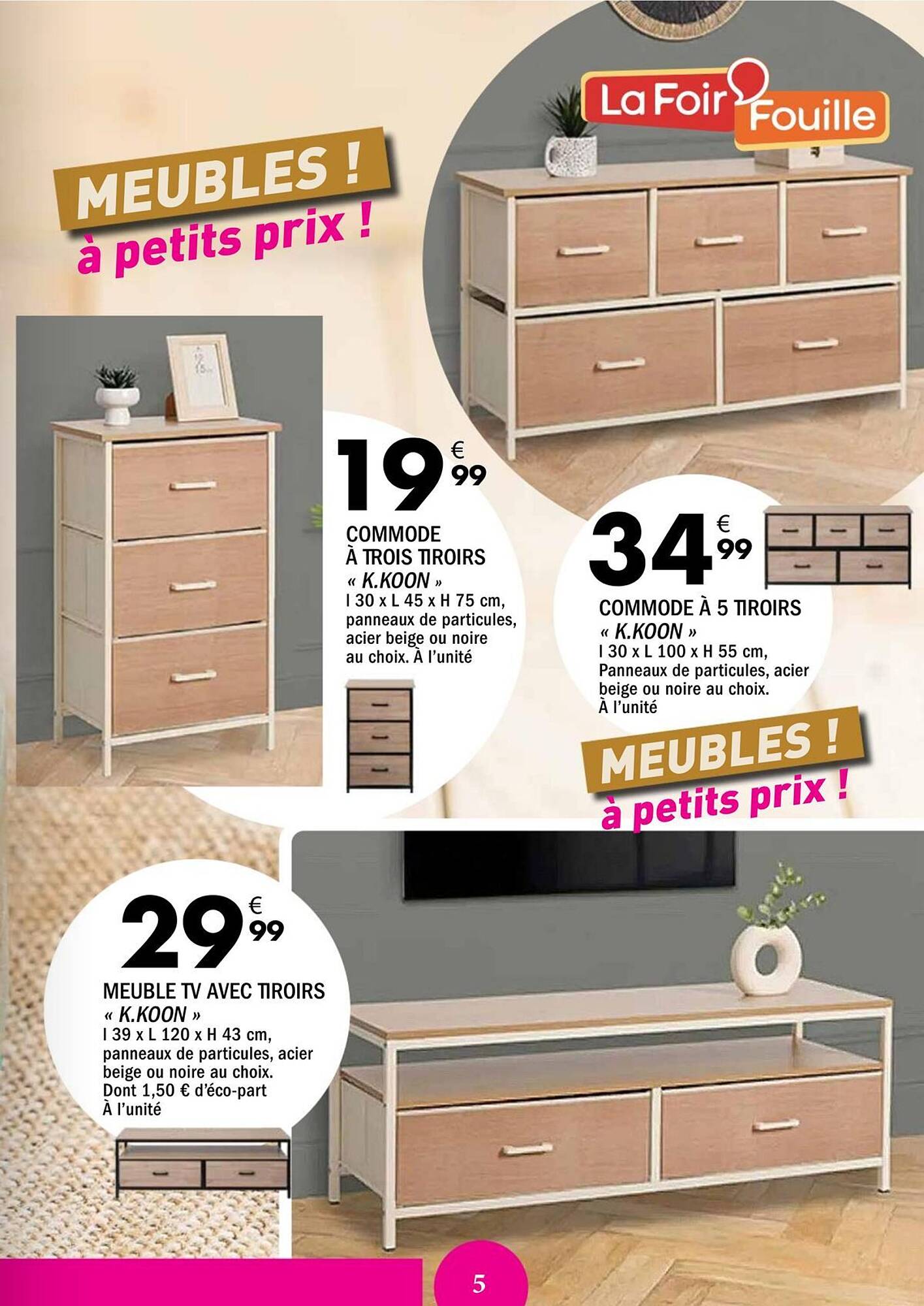 La Foir'Fouille Catalogue - Pagina 5