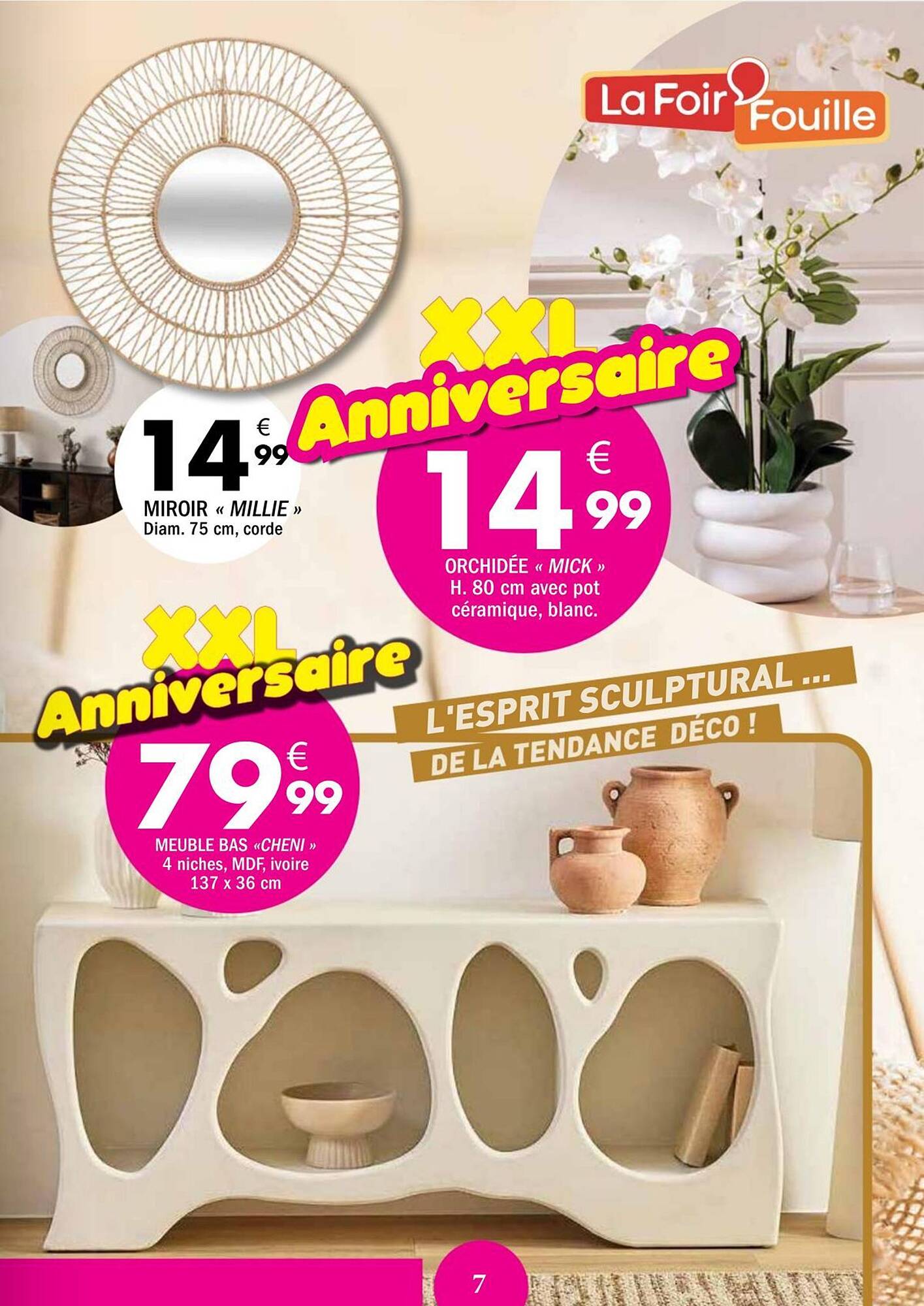 La Foir'Fouille Catalogue - Pagina 7