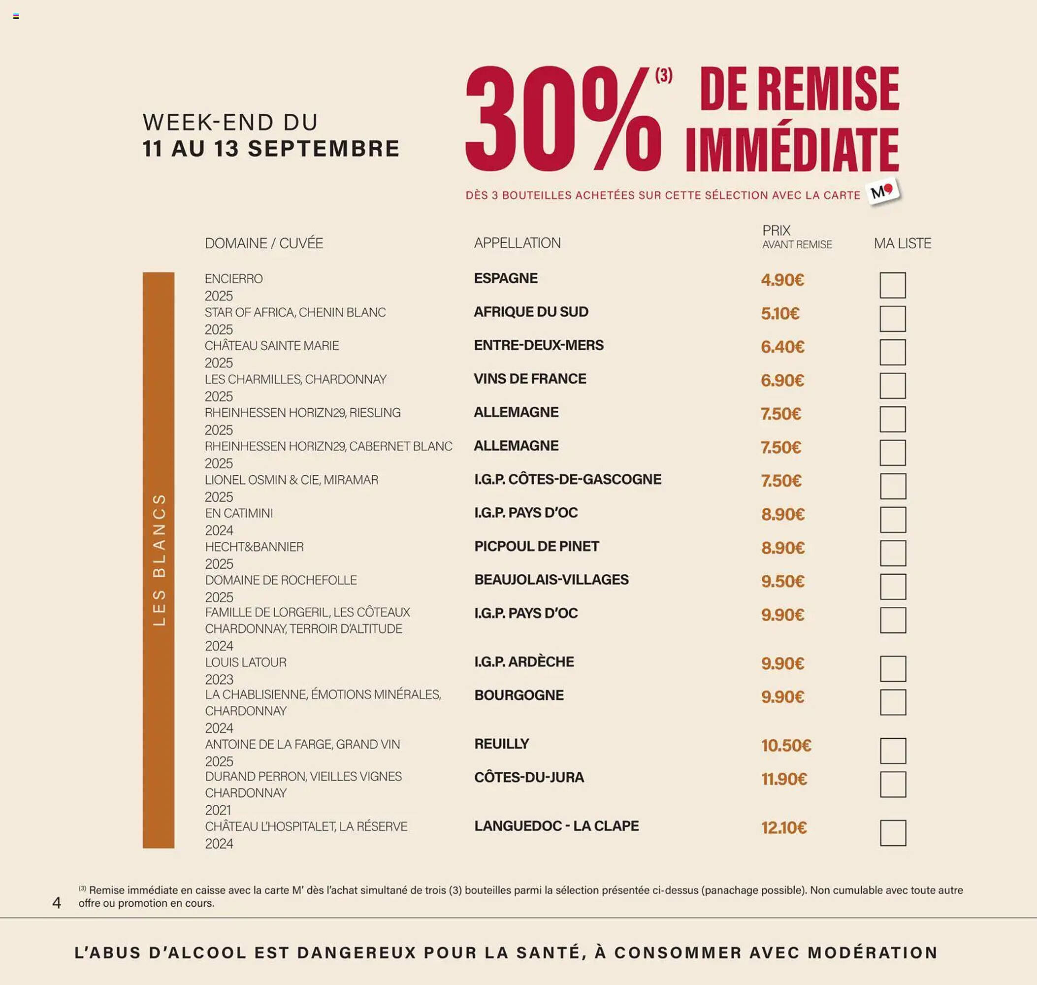 Monoprix Catalogue - Pagina 4