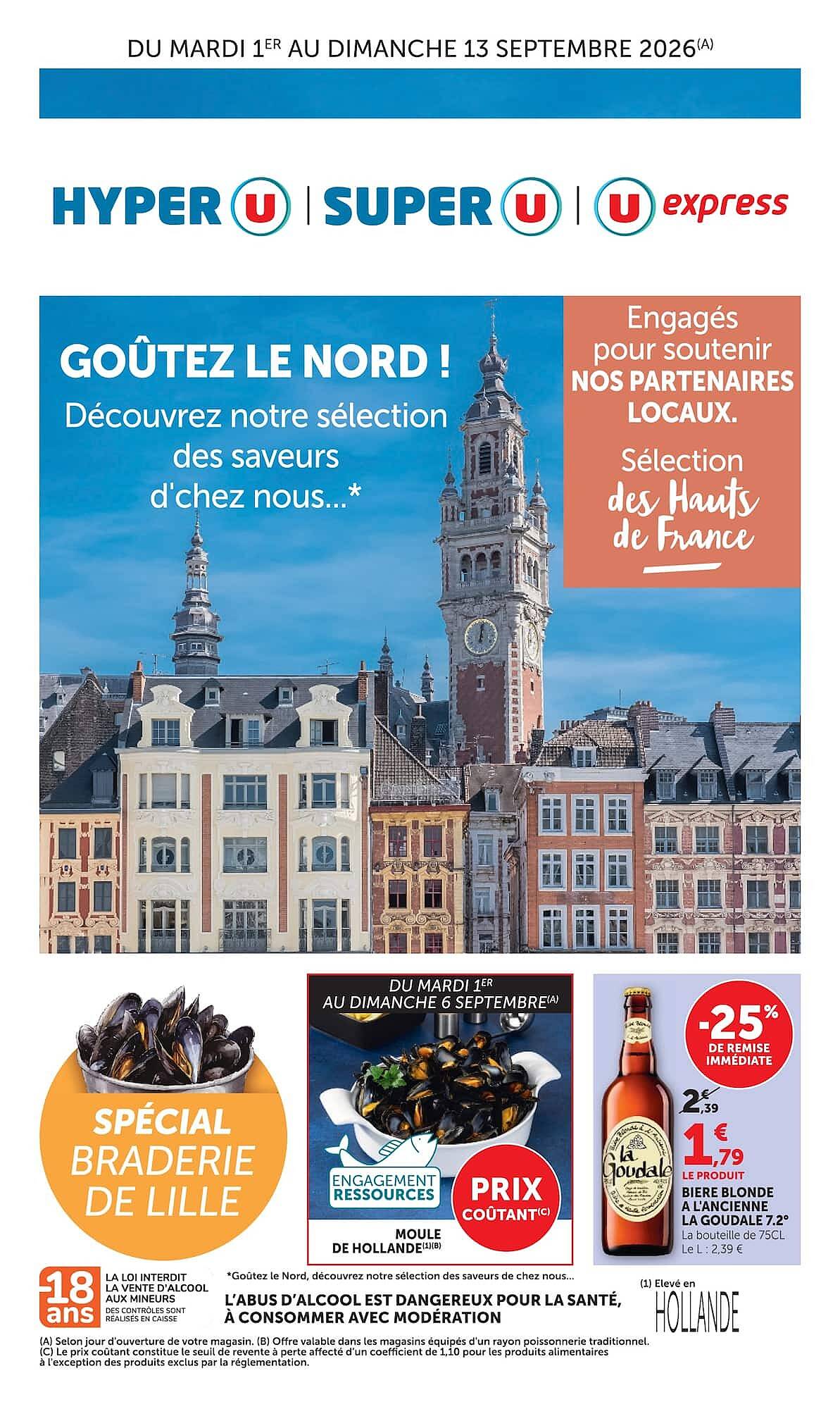 Super U Catalogue - Pagina 1