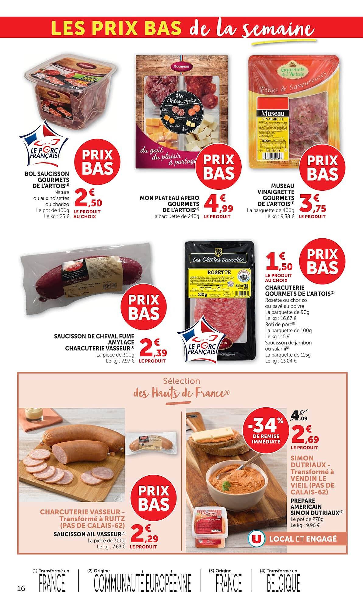 Super U Catalogue - Pagina 16