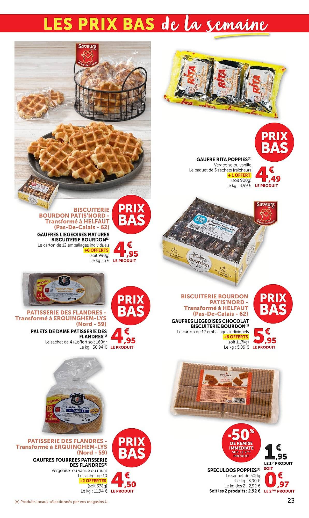 Super U Catalogue - Pagina 23