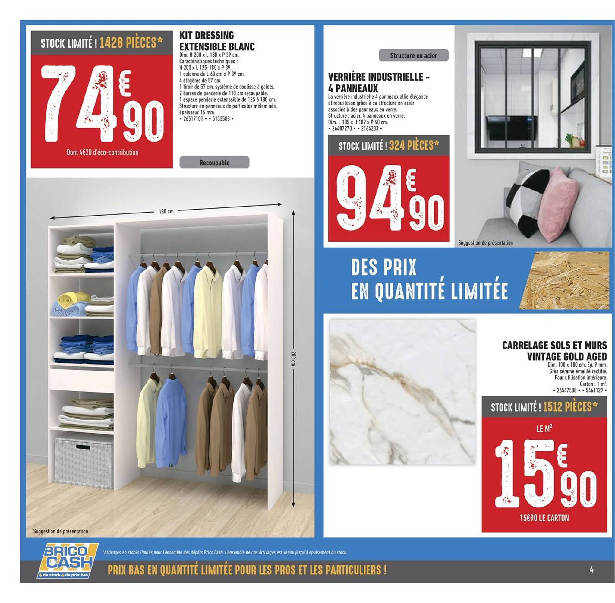 Brico Cash Catalogue - Pagina 4