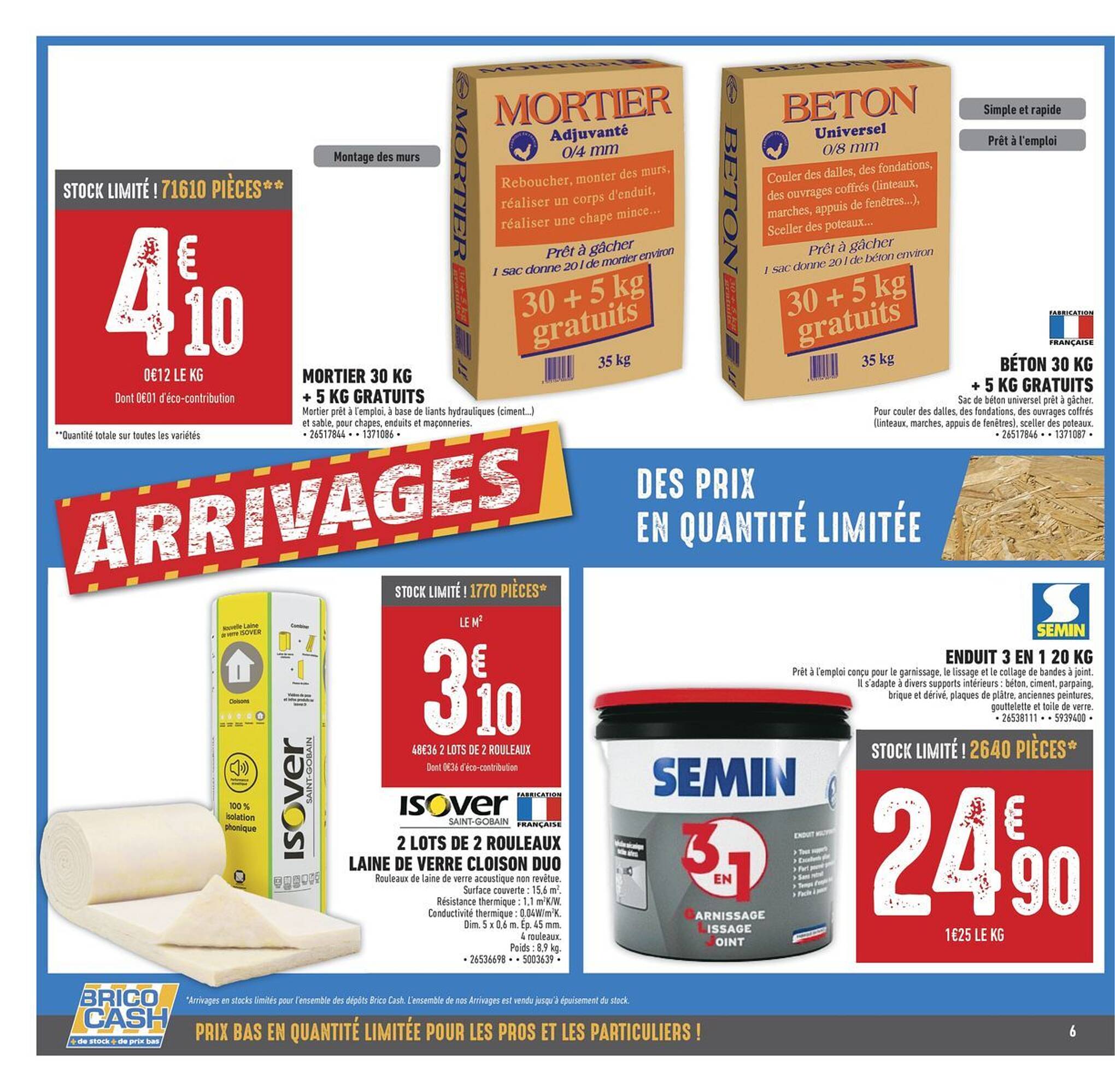 Brico Cash Catalogue - Pagina 6
