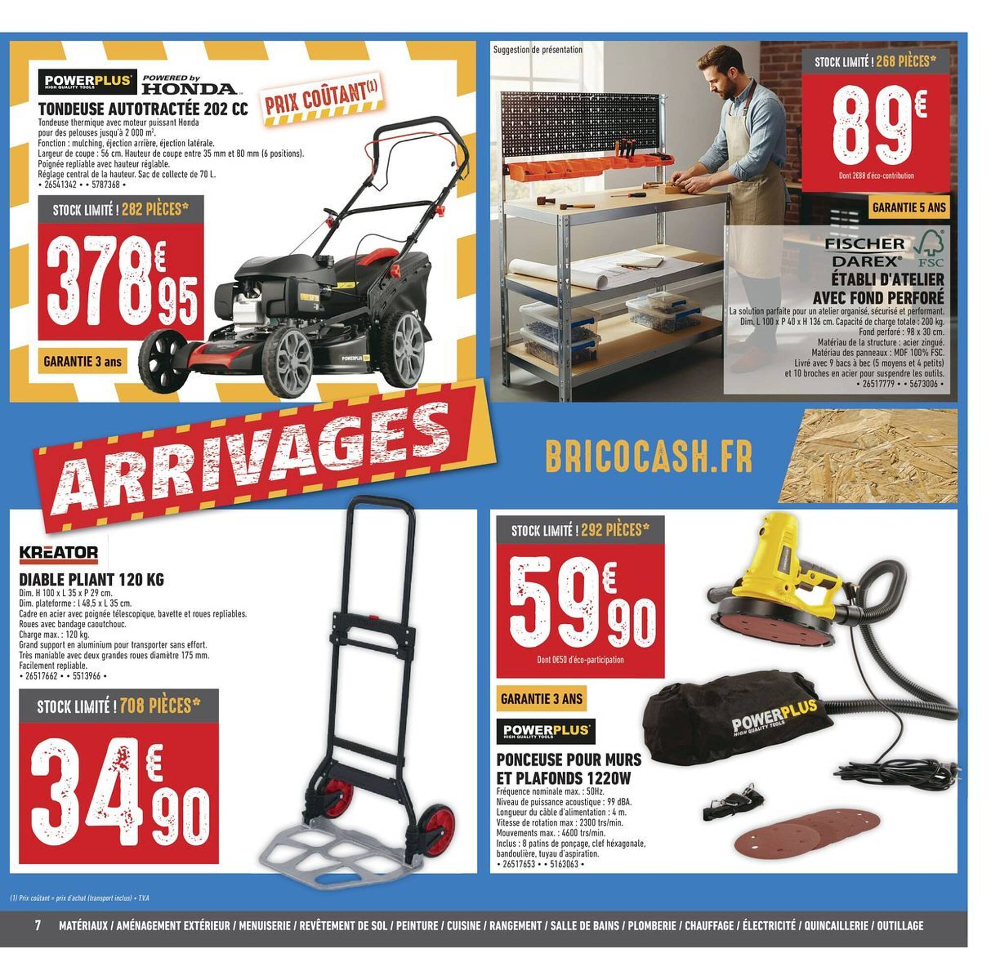 Brico Cash Catalogue - Pagina 7