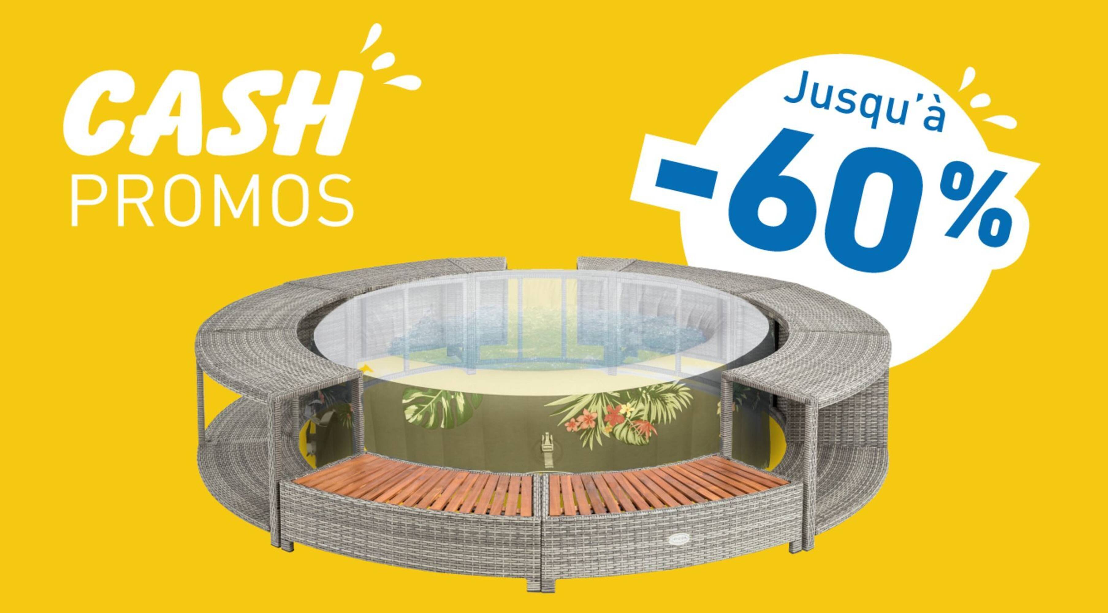 Cash Piscines Catalogue - Pagina 1