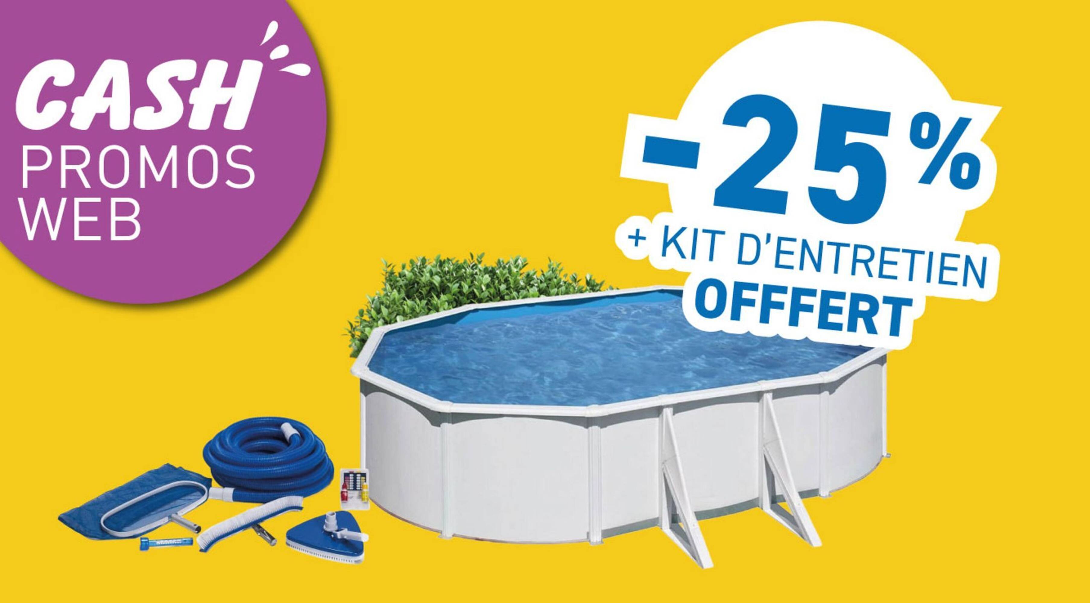 Cash Piscines Catalogue - Pagina 4