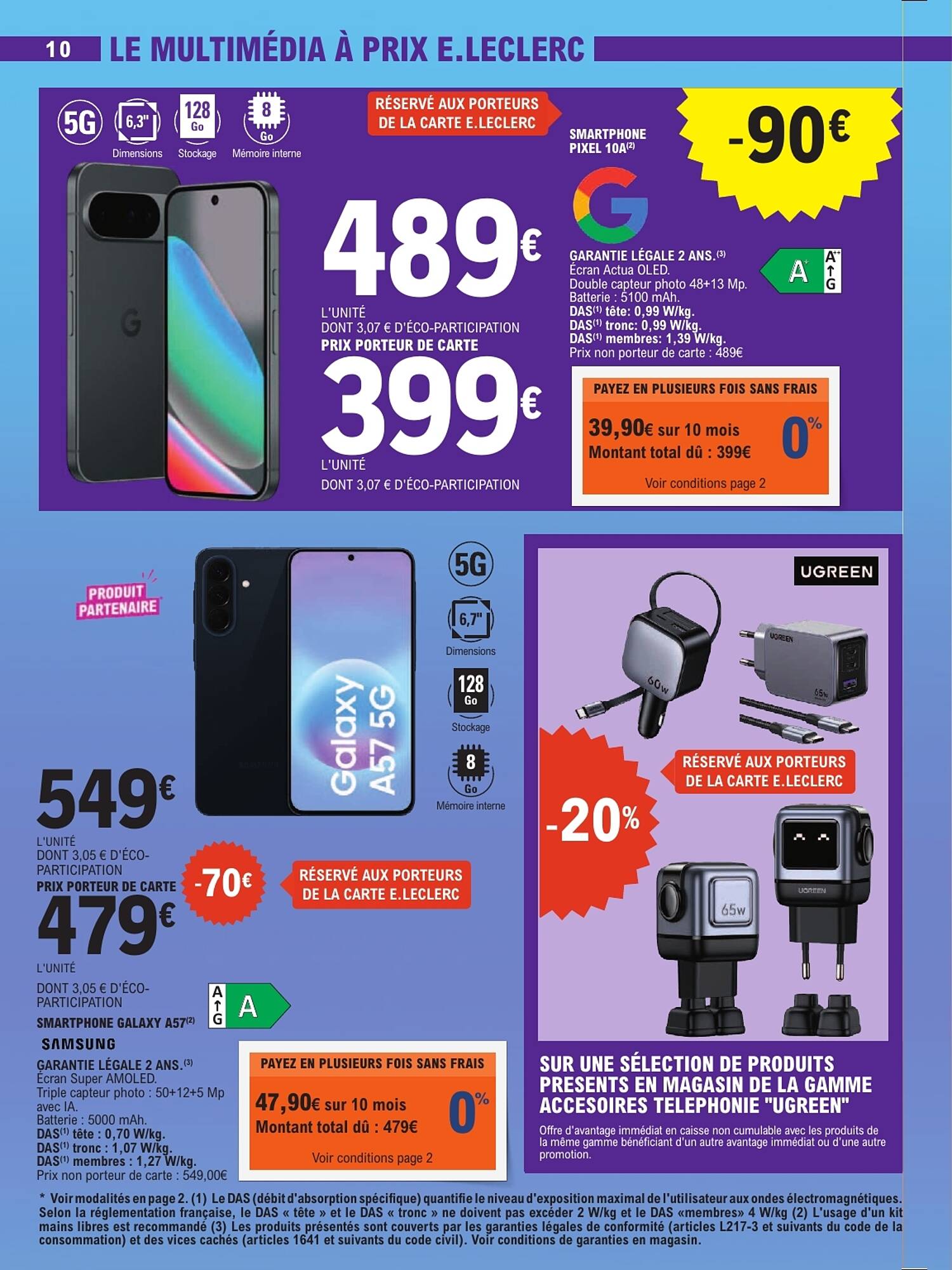 E.Leclerc Catalogue - Pagina 10