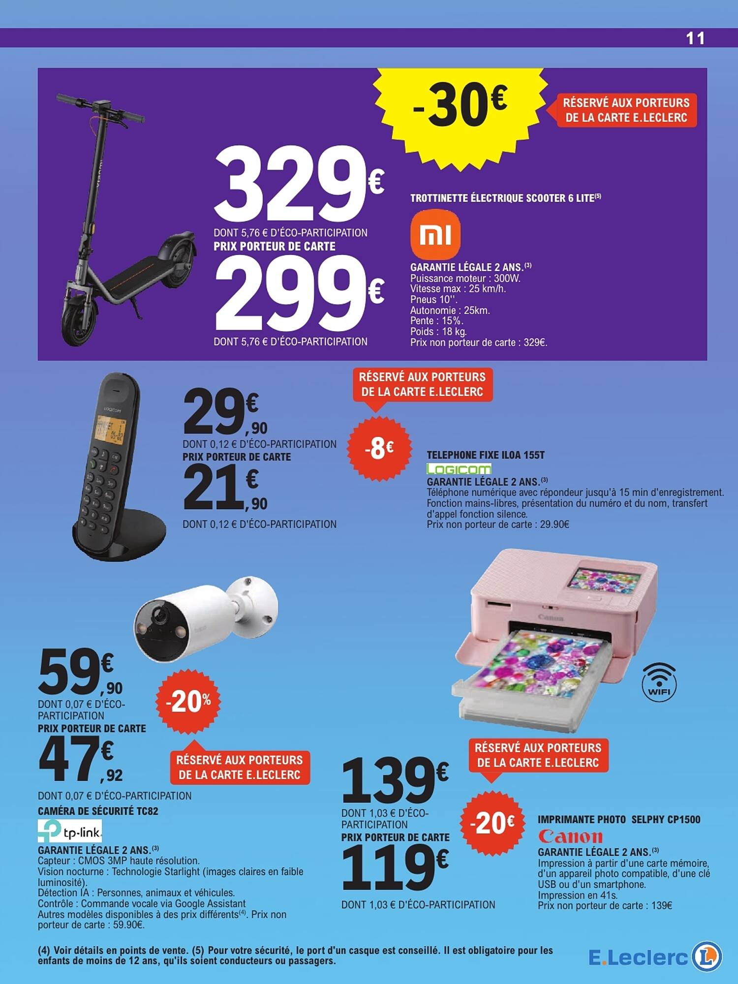 E.Leclerc Catalogue - Pagina 11