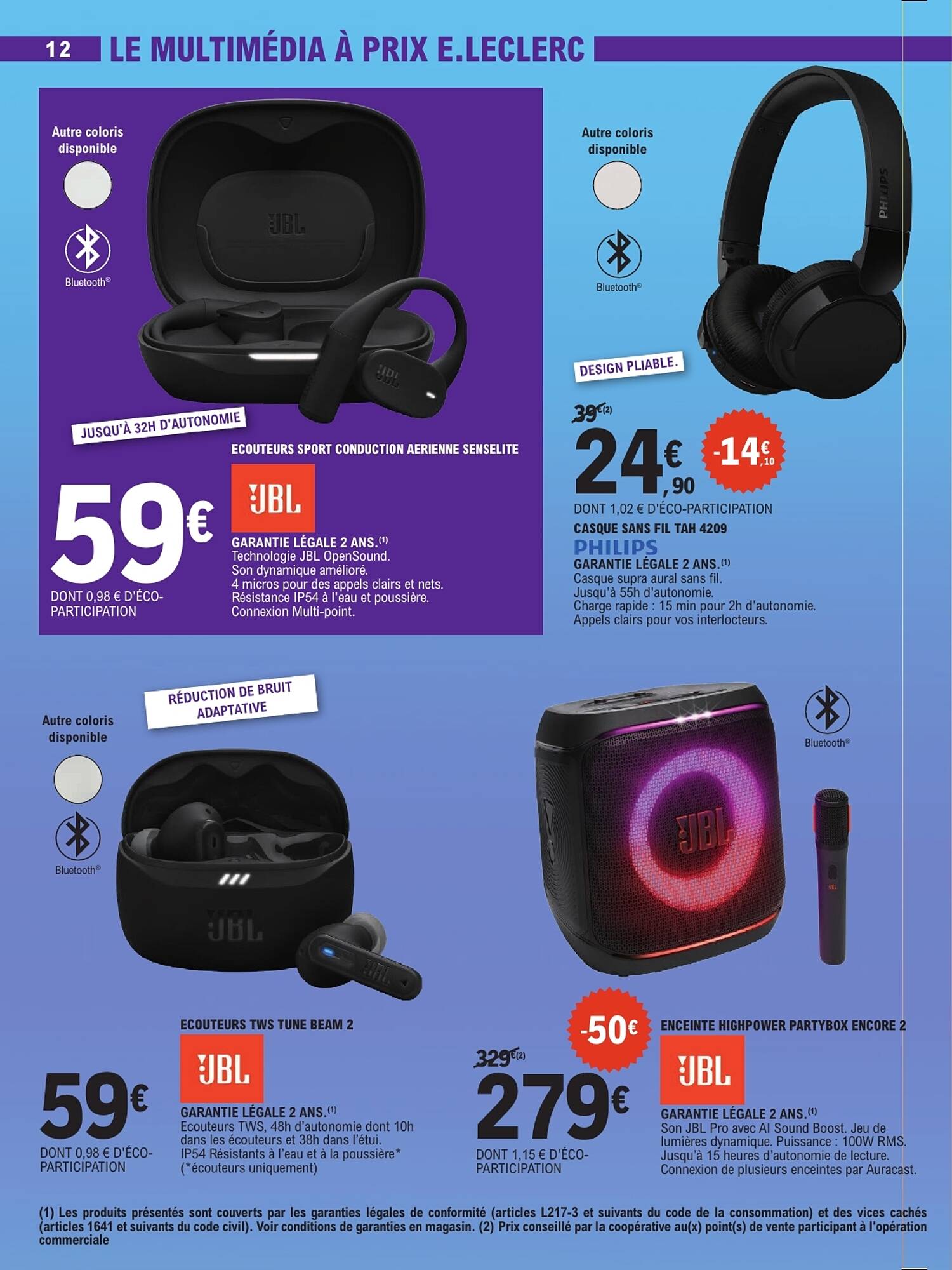 E.Leclerc Catalogue - Pagina 12