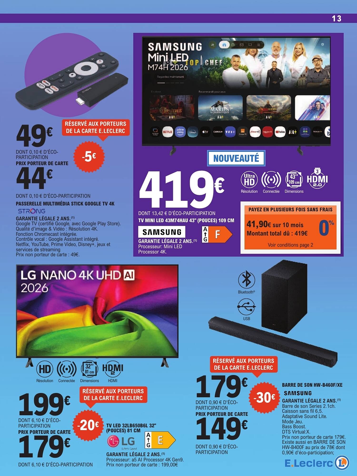 E.Leclerc Catalogue - Pagina 13