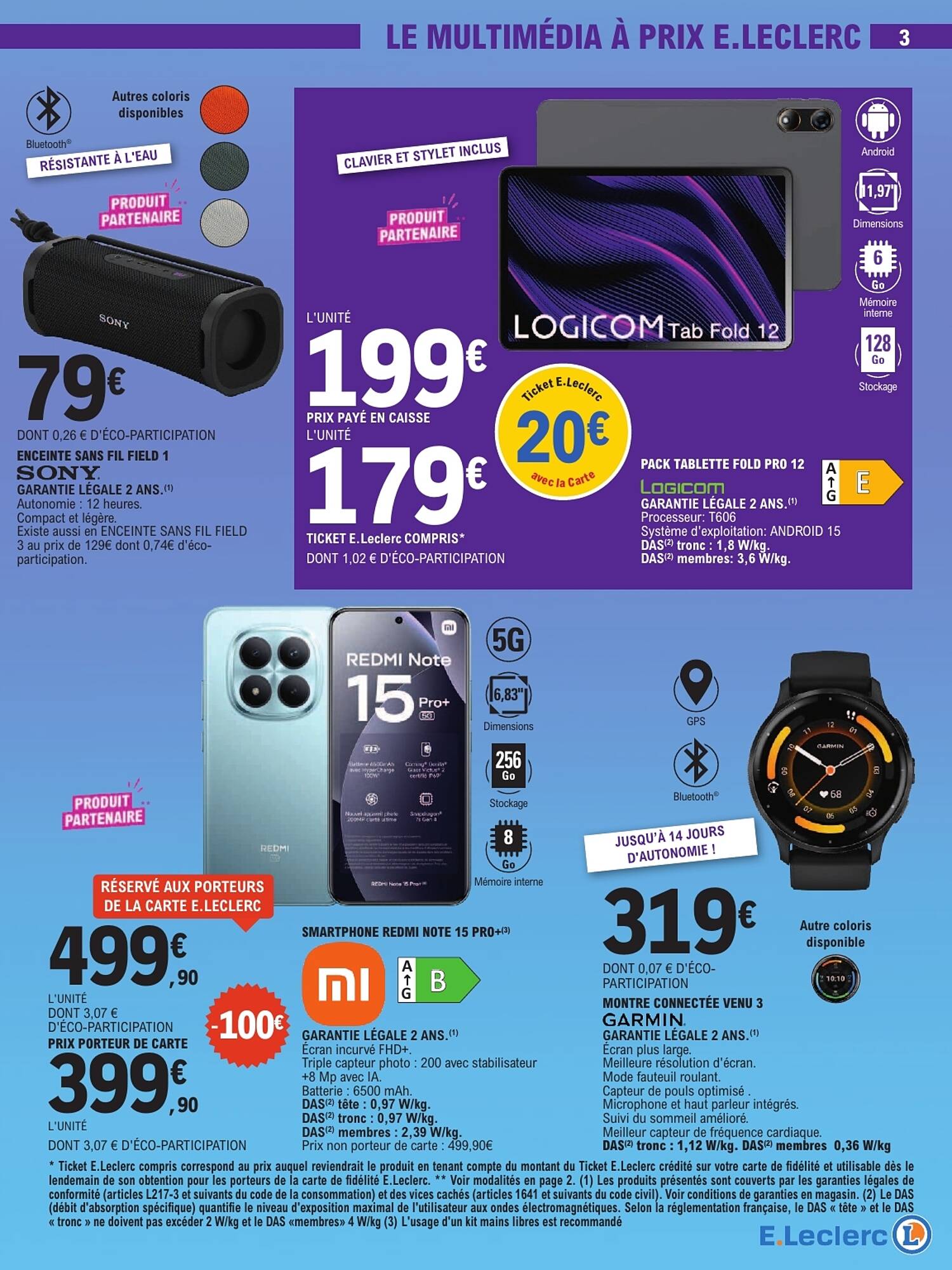 E.Leclerc Catalogue - Pagina 3