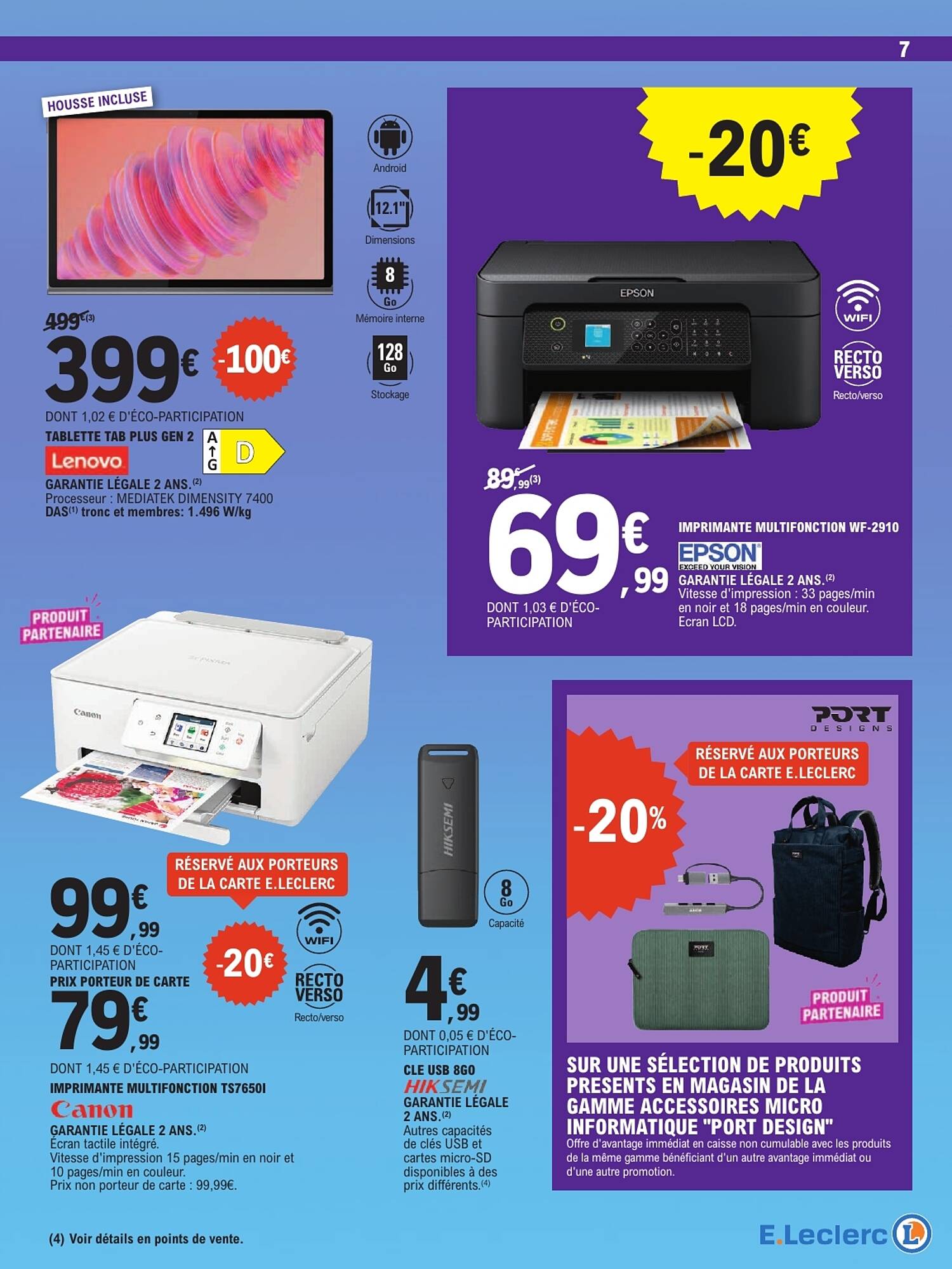 E.Leclerc Catalogue - Pagina 7