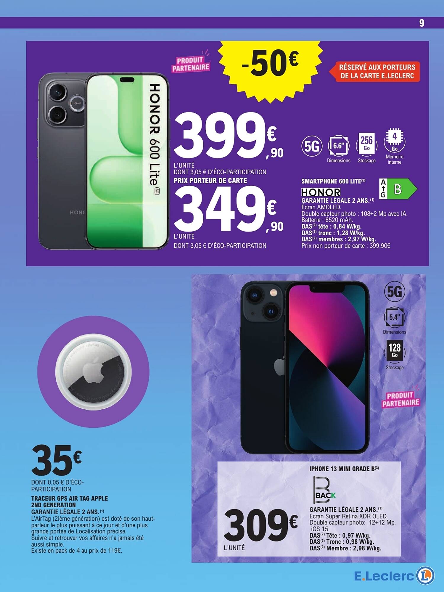 E.Leclerc Catalogue - Pagina 9