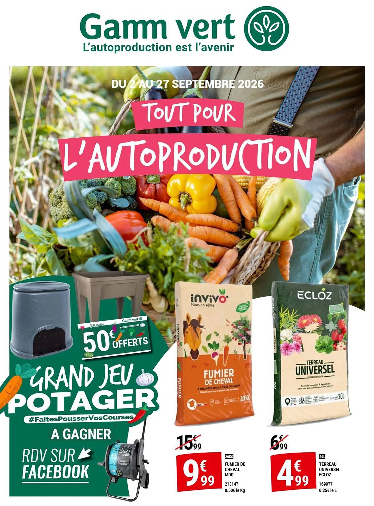 Gamm vert Catalogue - Pagina 1