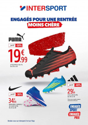 Intersport catalogue