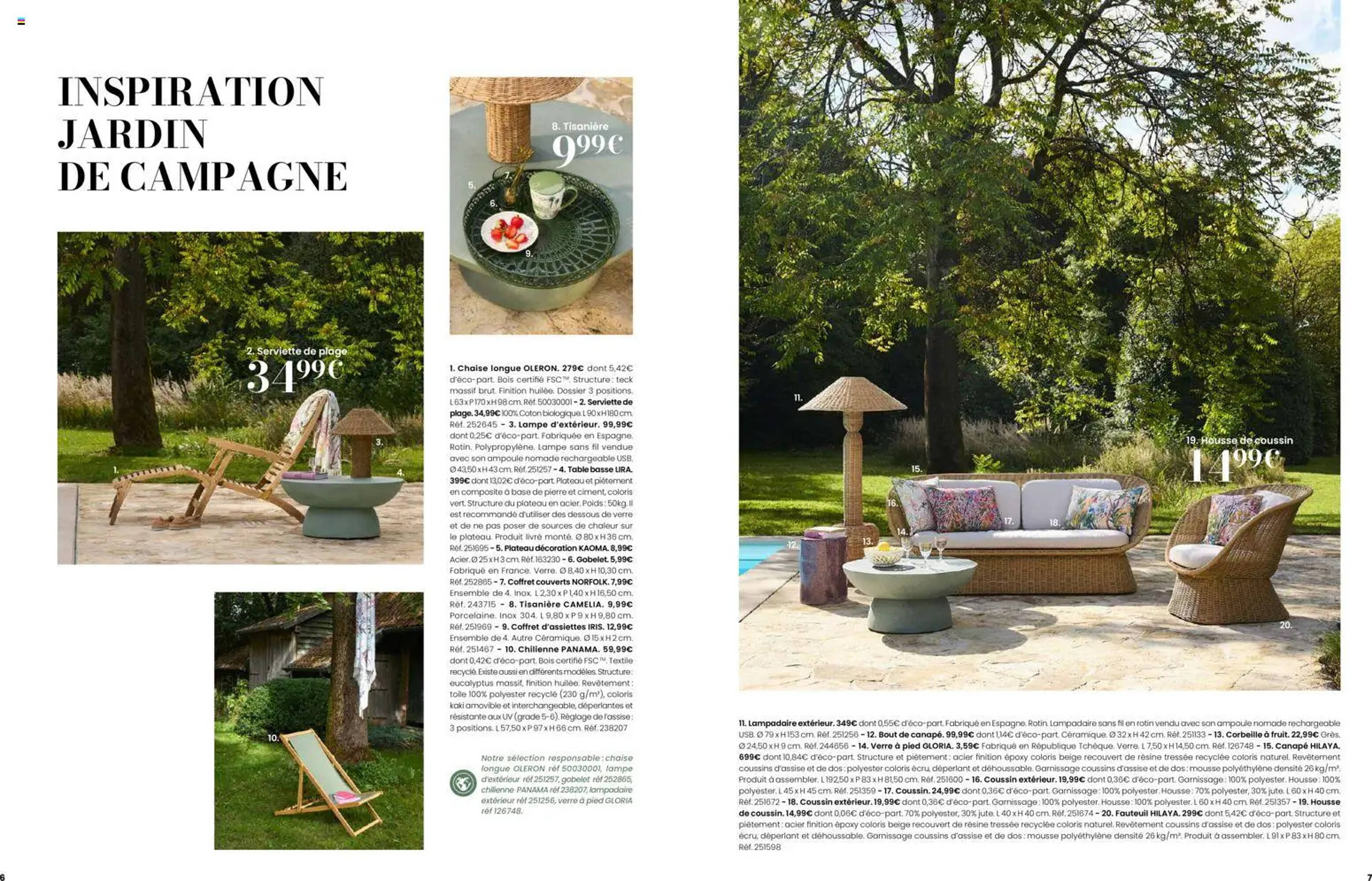 Maisons du Monde Catalogue - Pagina 4
