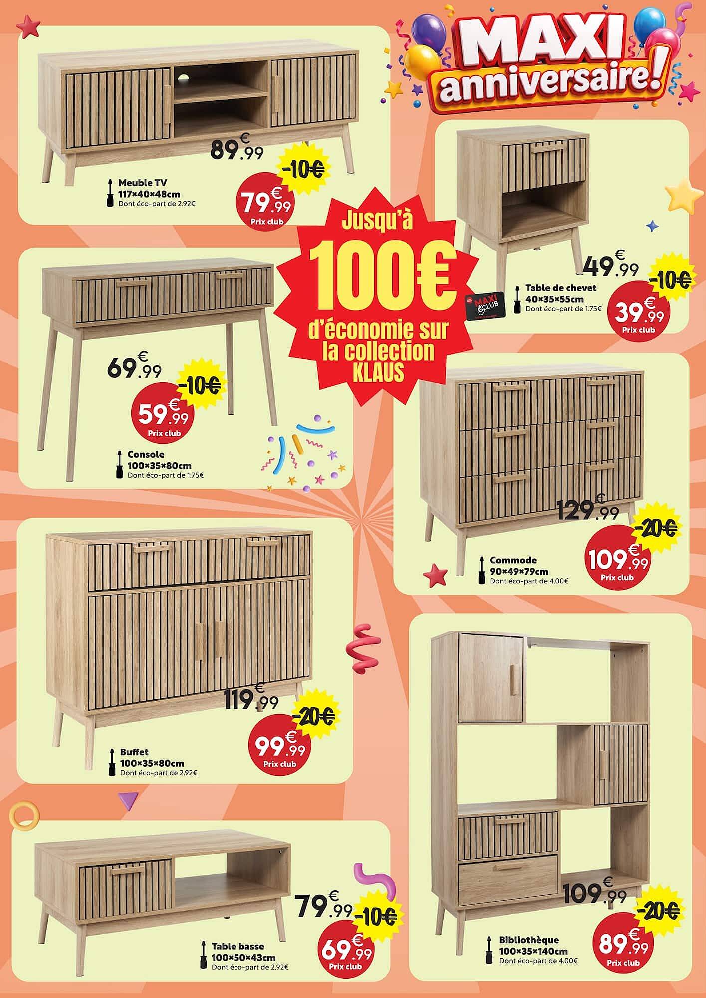 Maxi Bazar Catalogue - Pagina 3