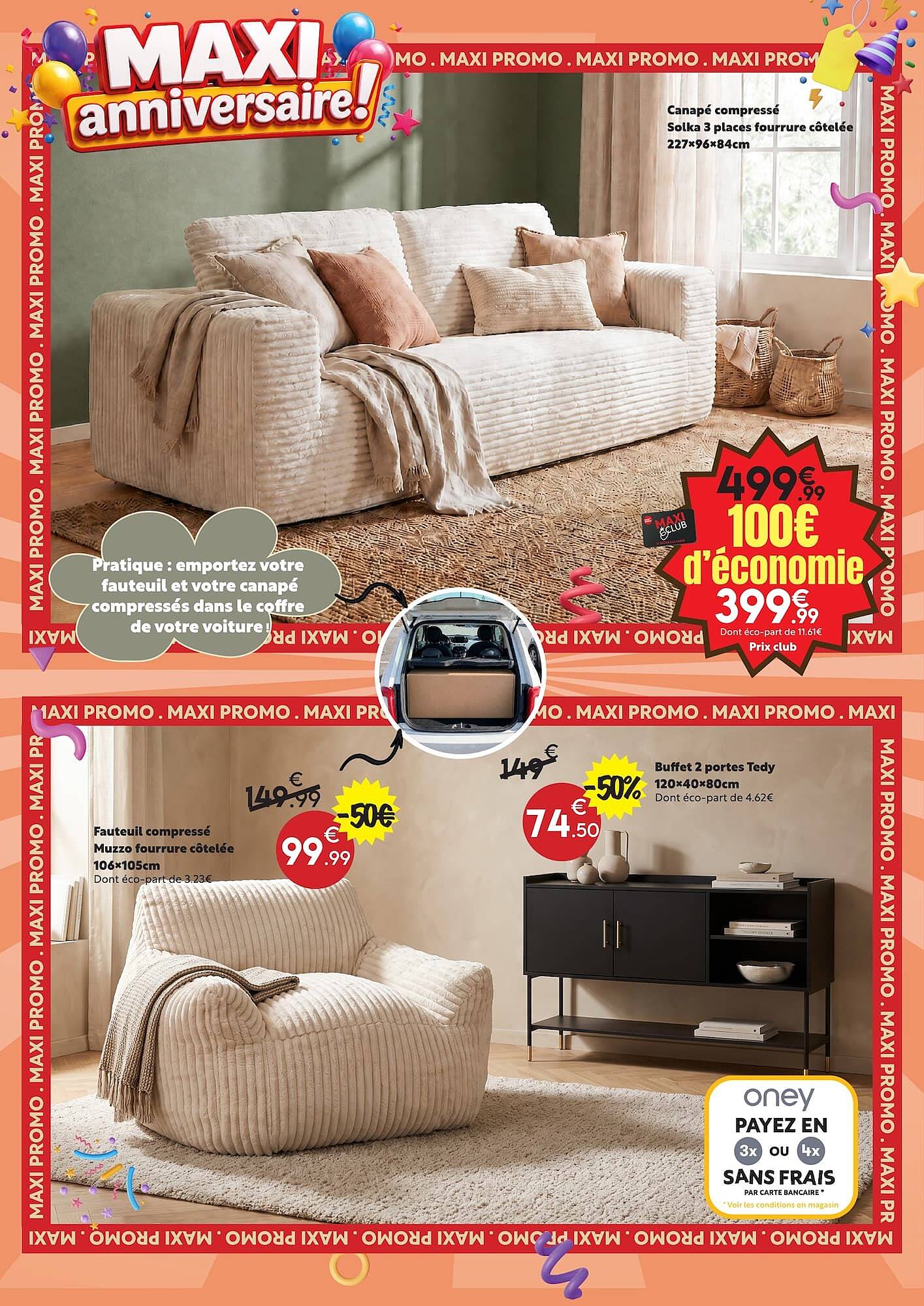 Maxi Bazar Catalogue - Pagina 5