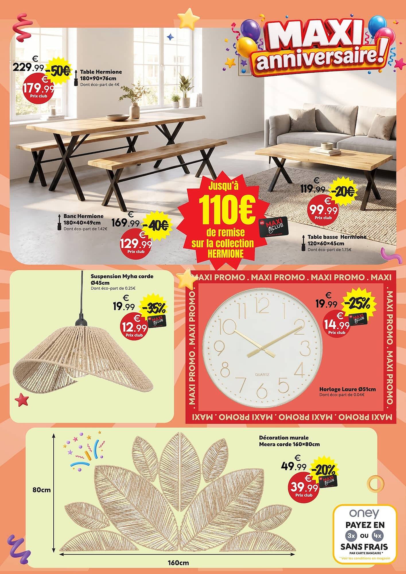Maxi Bazar Catalogue - Pagina 6
