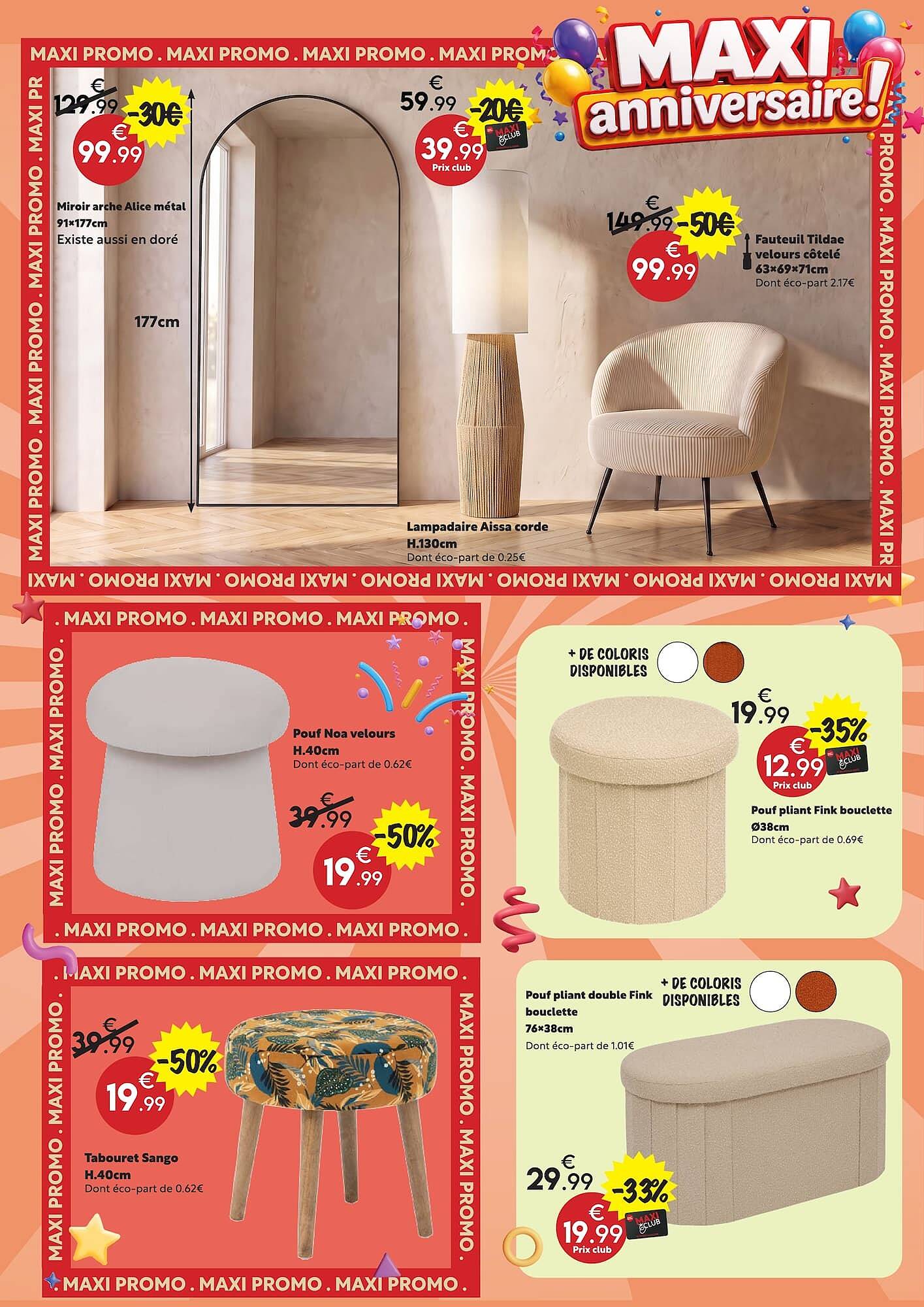 Maxi Bazar Catalogue - Pagina 7